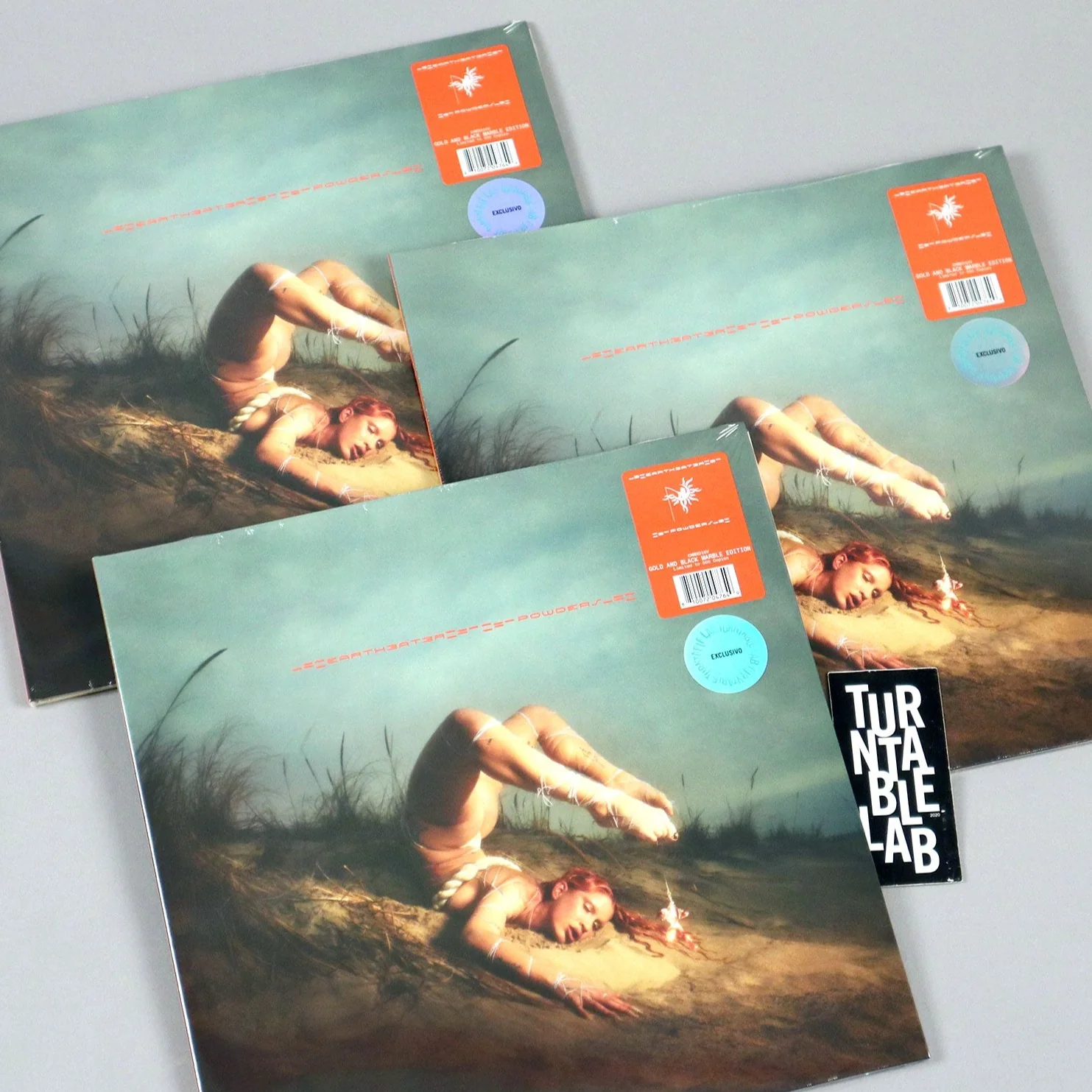 Eartheater: Powders Vinyl (Colored Vinyl) Vinyl LP - Turntable Lab Exclusive - LIMIT 1 PER CUSTOMER - Image 6