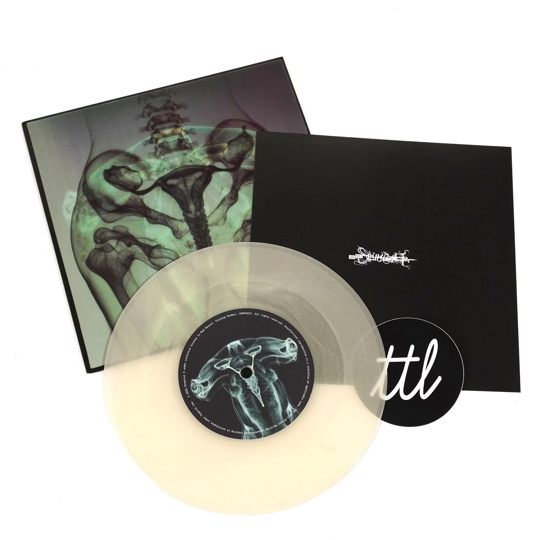 Eartheater / Shygirl: Shark Brain / Dolphin (Colored Vinyl) Vinyl 7" - Image 2