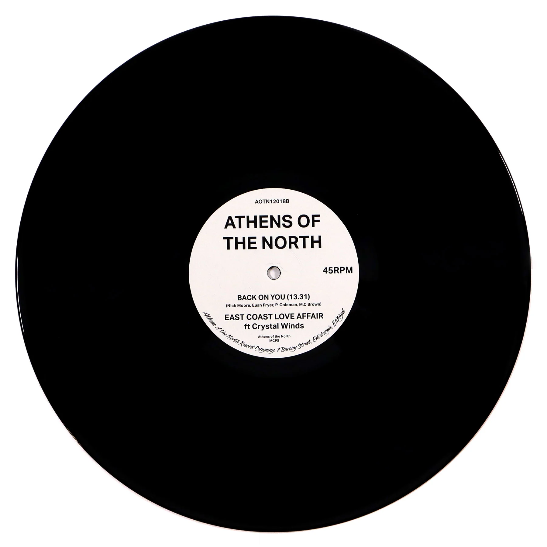East Coast Love Affair: Chicago (Roy Ayers) Vinyl 12" - Image 2