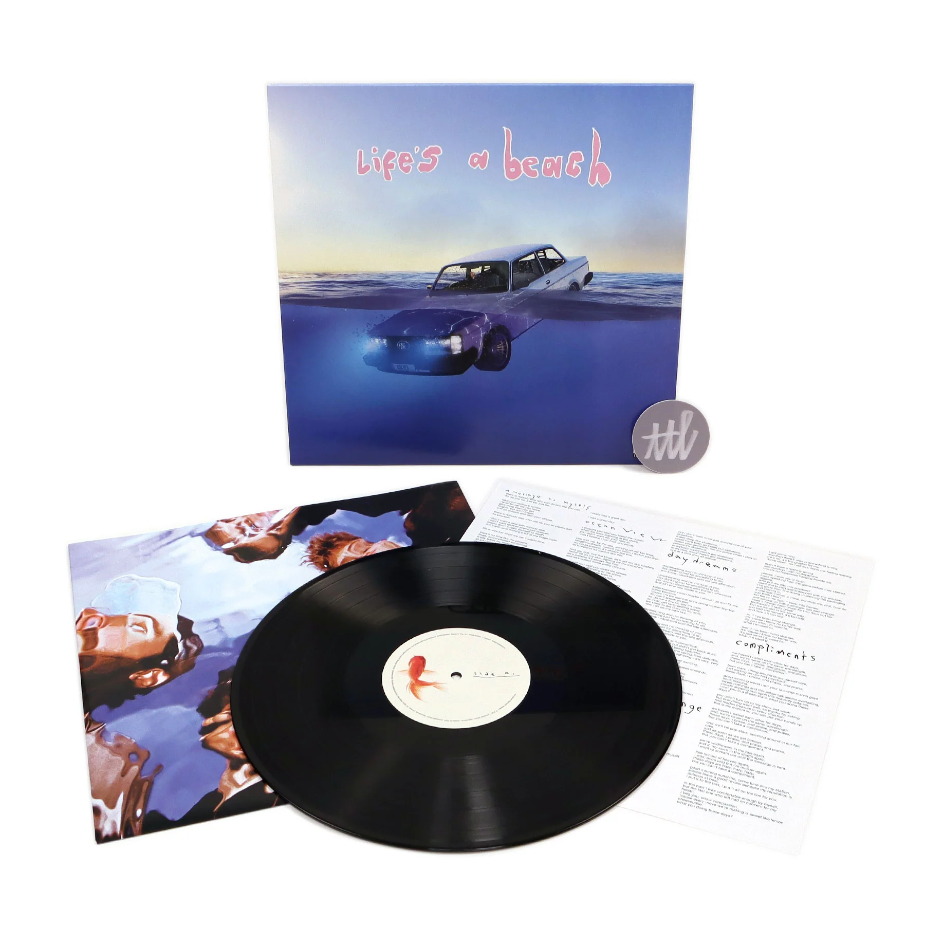 Easy Life: Life's A Beach (180g) Vinyl LP - Image 2