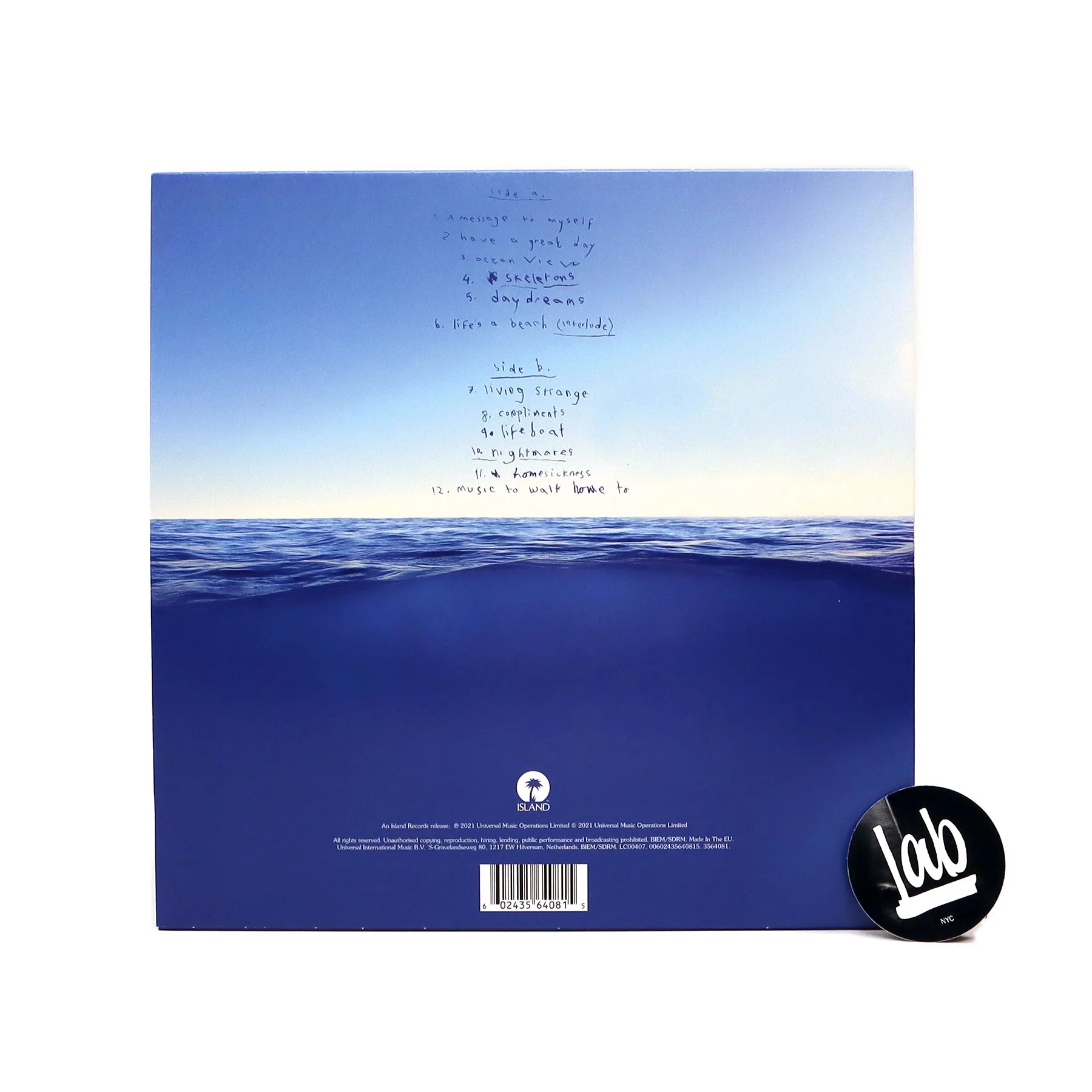 Easy Life: Life's A Beach (180g) Vinyl LP - Image 3