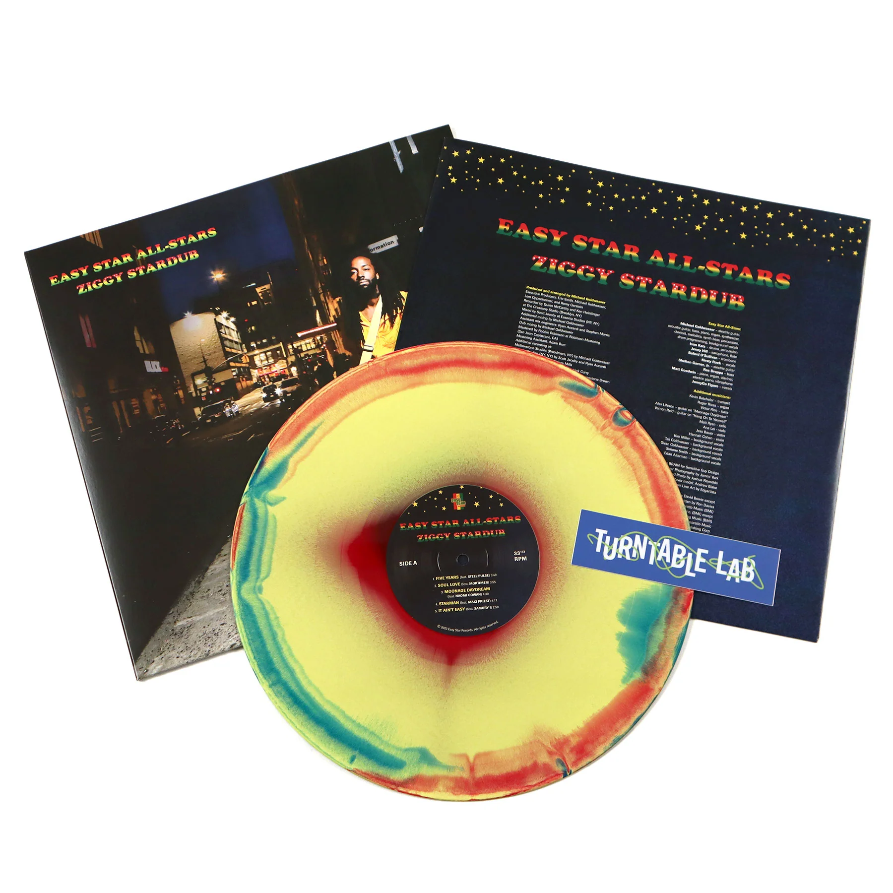 Easy Star All-Stars: Ziggy Stardub (Indie Exclusive Colored Vinyl) Vinyl LP - Image 2