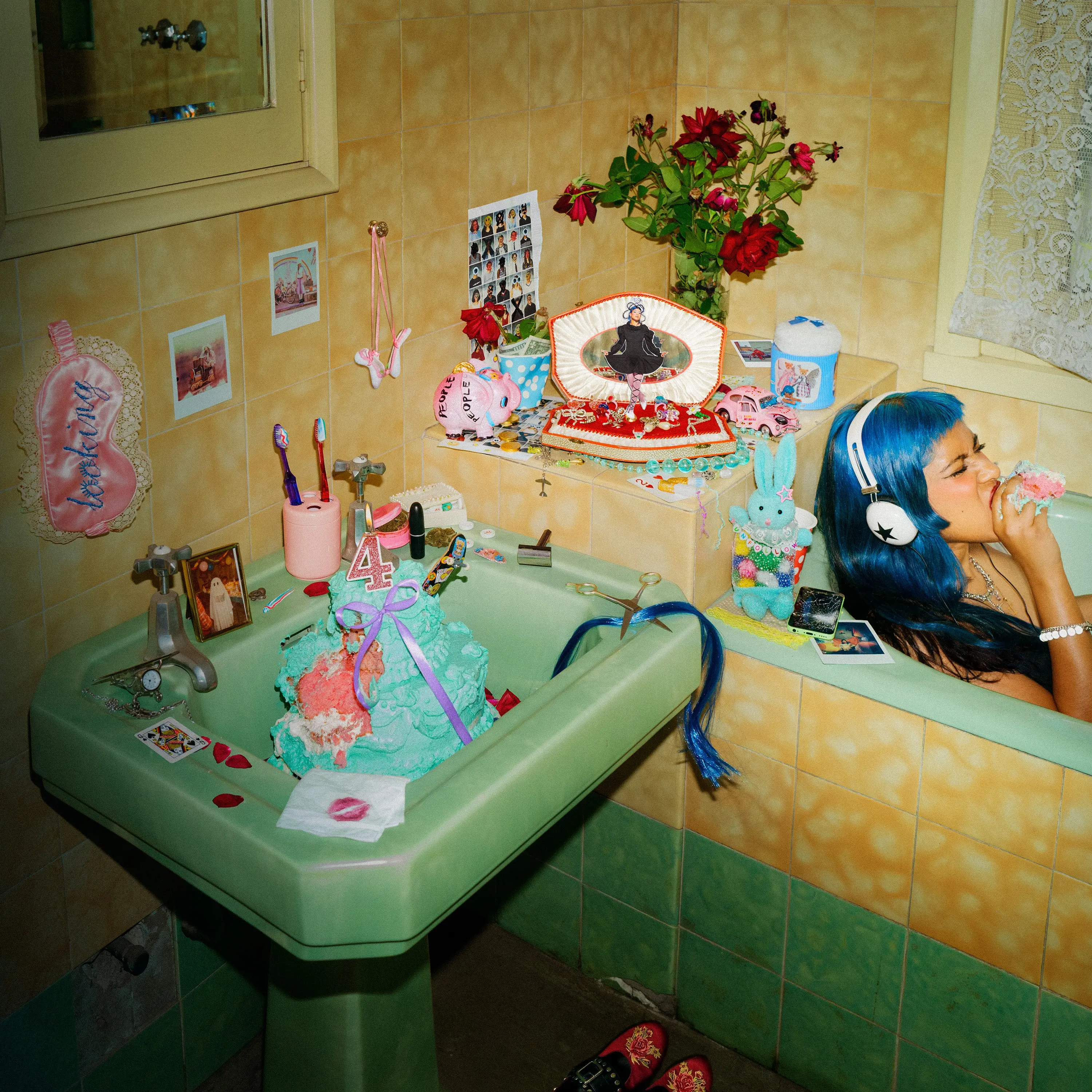 Ecca Vandal: Looking For People To Unfollow (Indie Exclusive Colored Vinyl) Vinyl Lp - Image 3