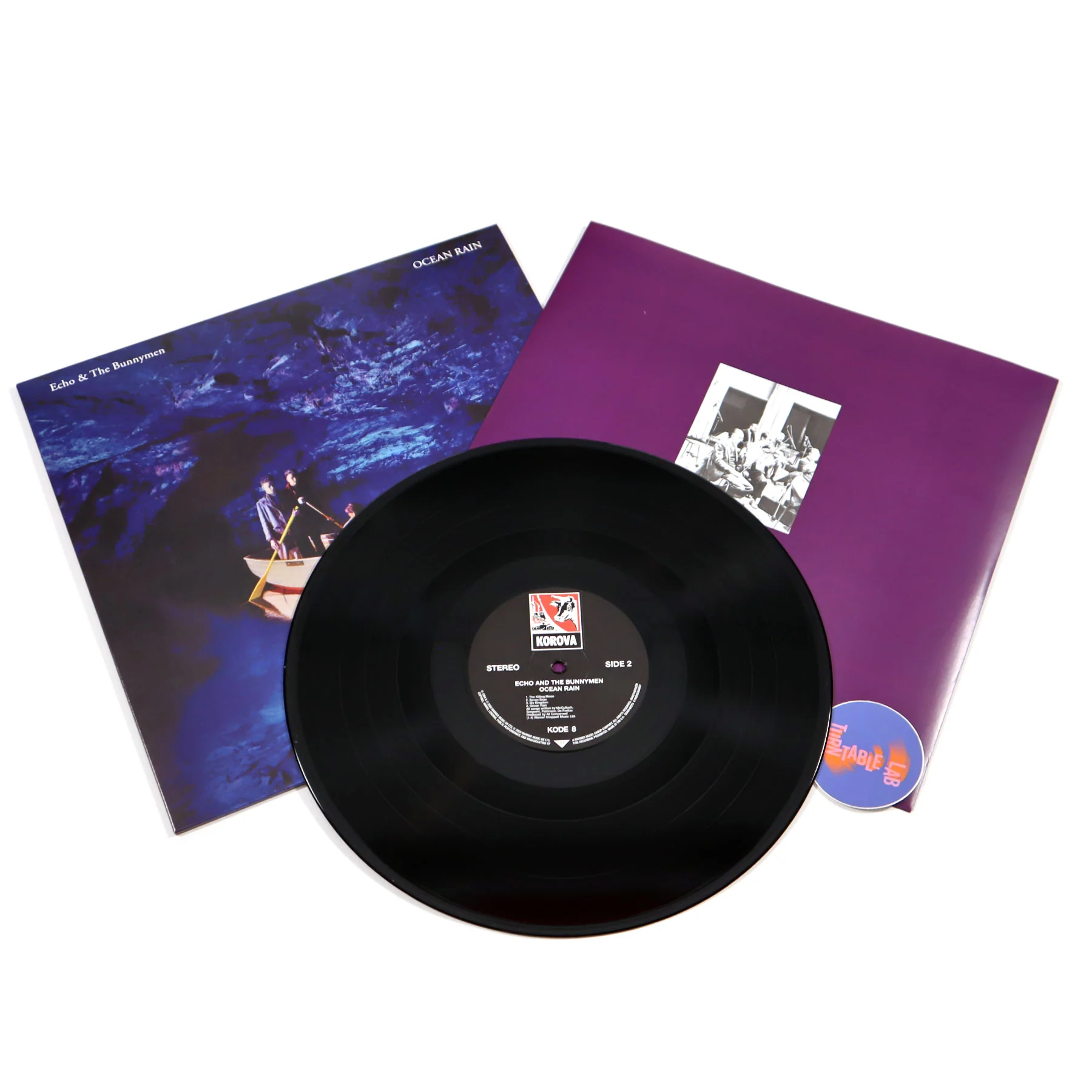 Echo & The Bunnymen: Ocean Rain (180g) Vinyl LP - Image 2