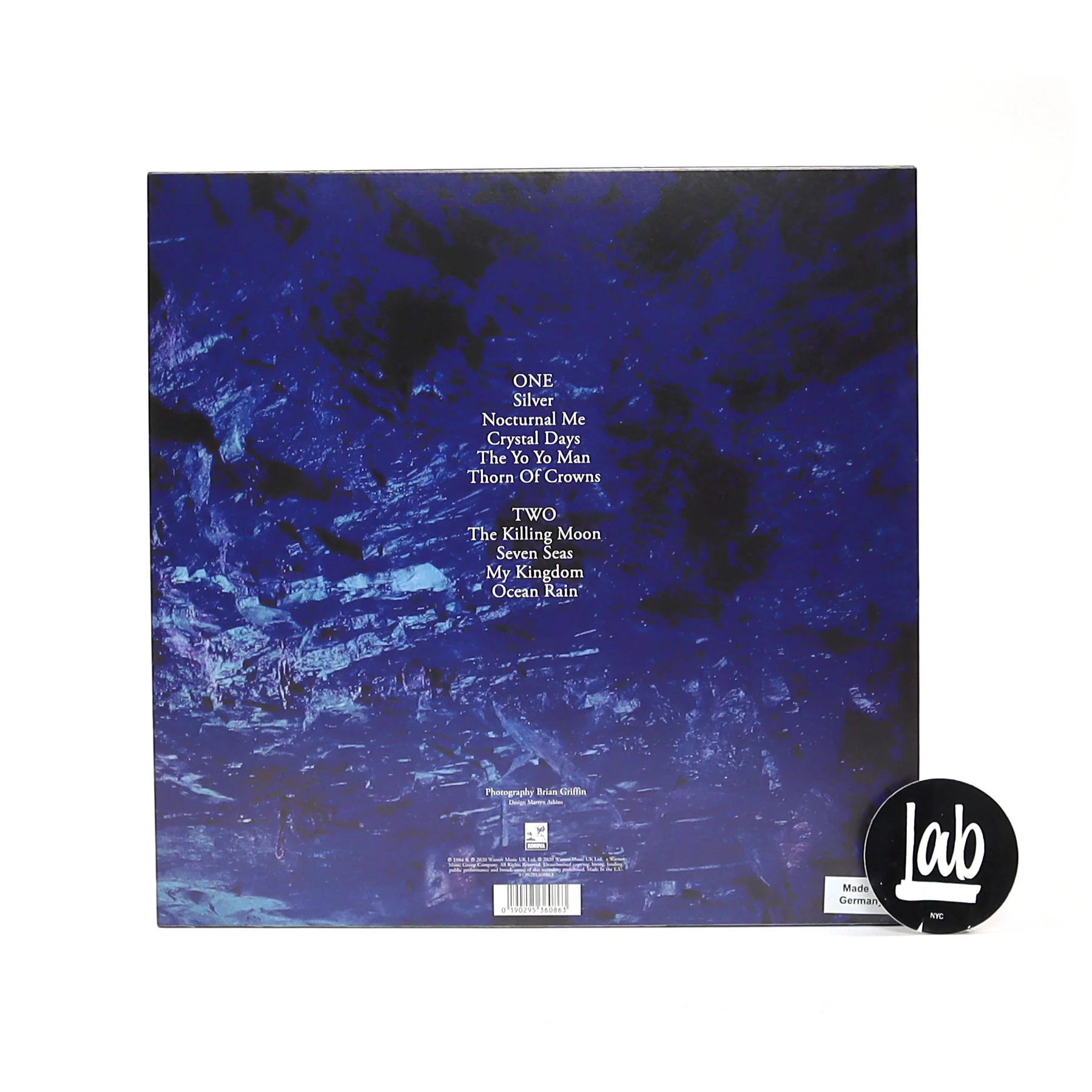 Echo & The Bunnymen: Ocean Rain (180g) Vinyl LP - Image 3