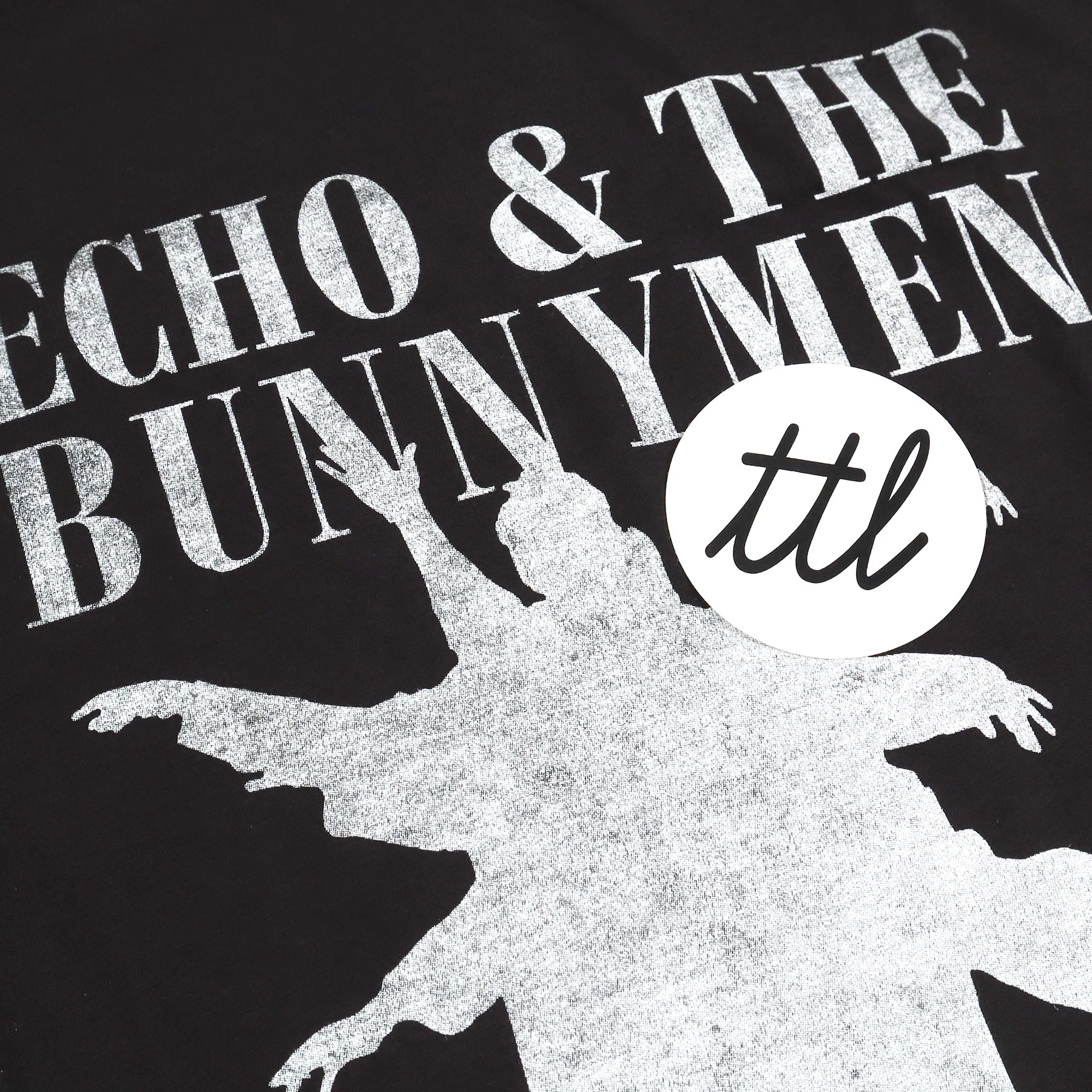 Echo & The Bunnymen: Silhouette Shirt - Image 2