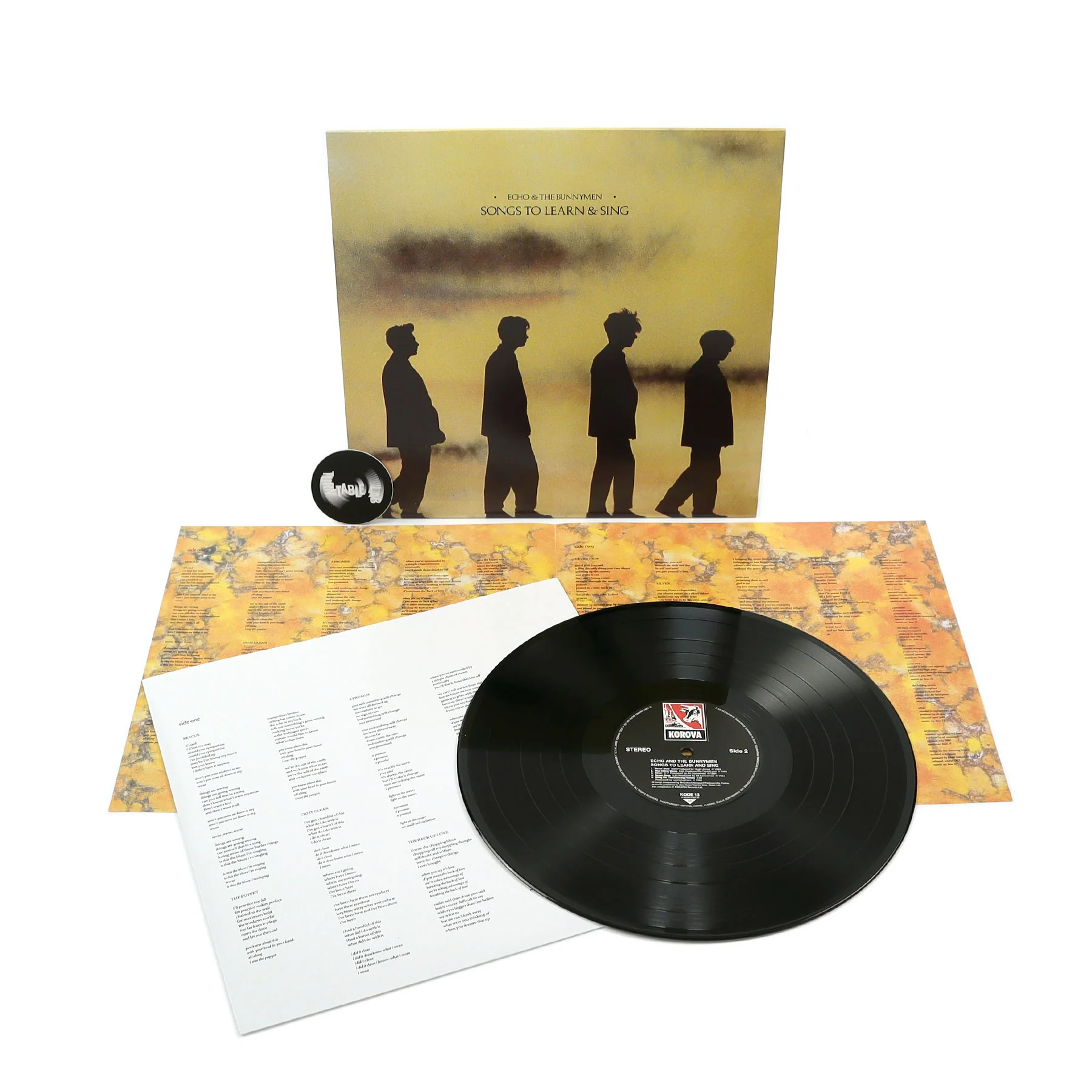Echo & The Bunnymen: Songs To Learn & Sing Vinyl LP - Image 2