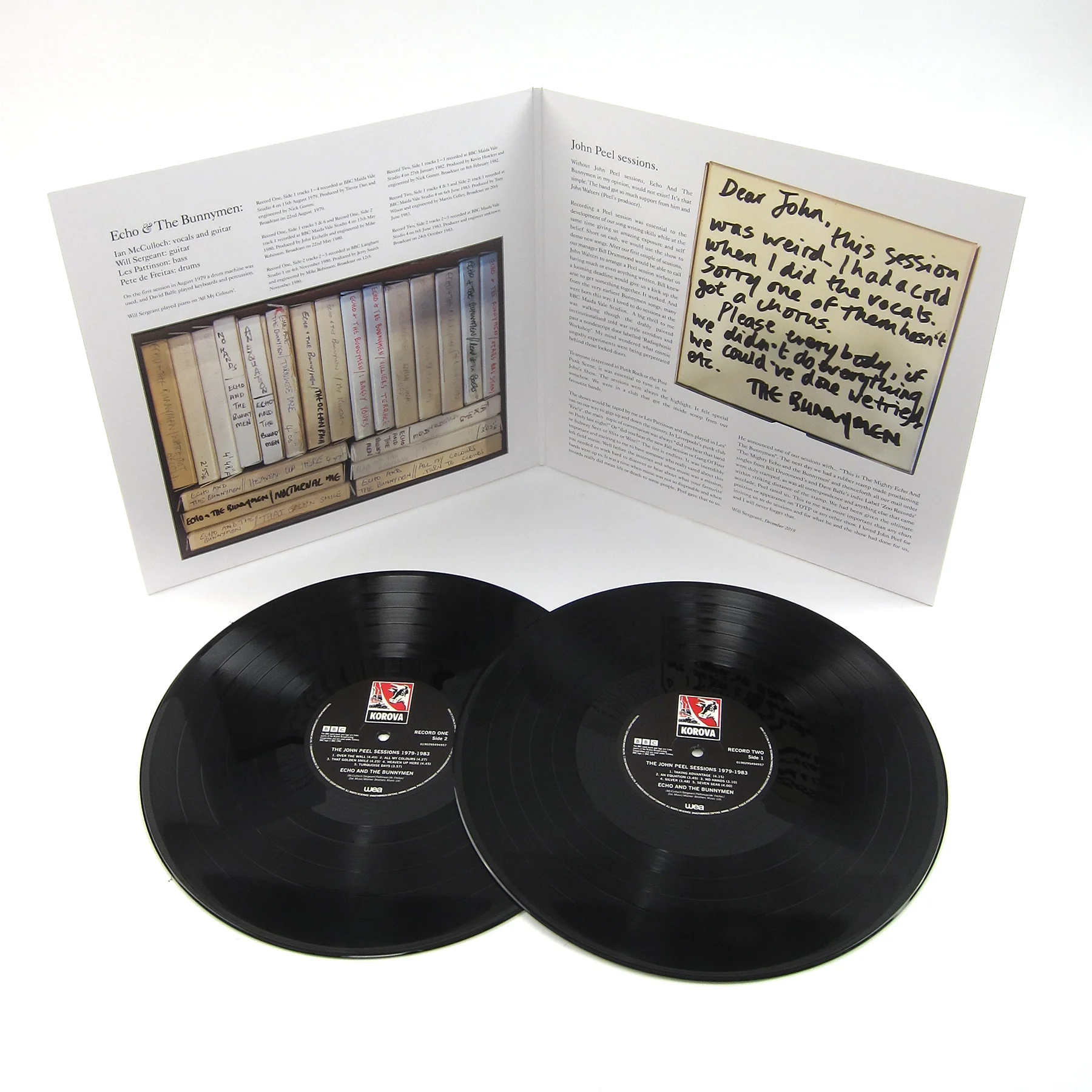 Echo & The Bunnymen: The John Peel Sessions 1979-83 (Indie Exclusive 180g) Vinyl 2LP - Image 2