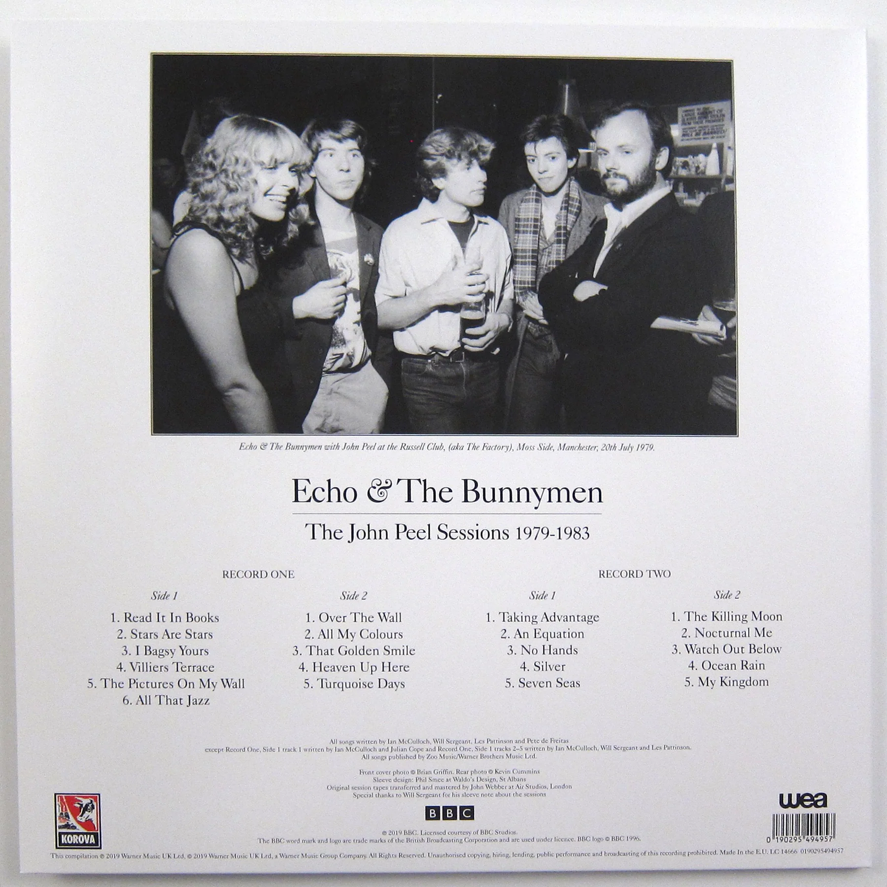 Echo & The Bunnymen: The John Peel Sessions 1979-83 (Indie Exclusive 180g) Vinyl 2LP - Image 3