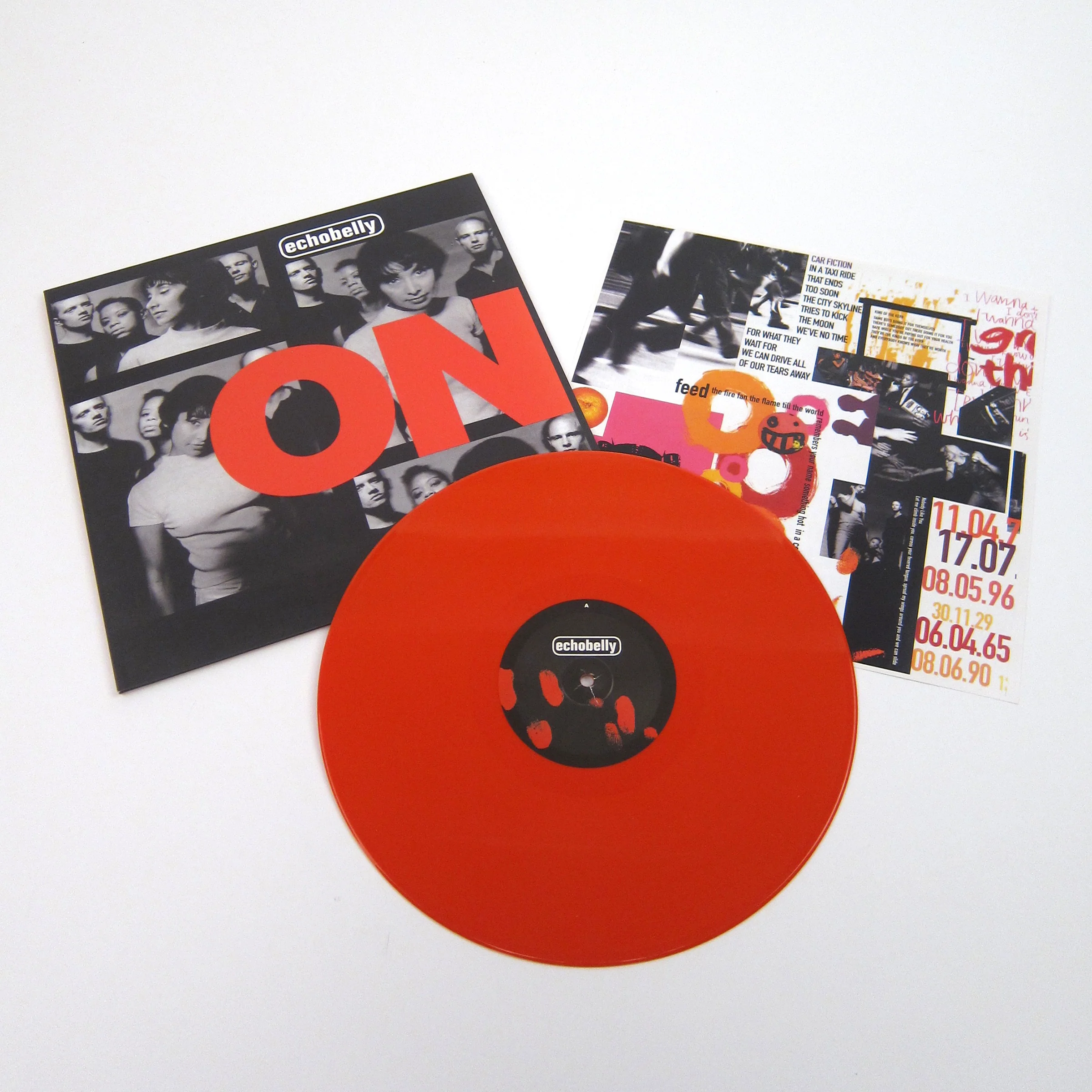 Echobelly: On (Music On Vinyl 180g, Colored Vinyl) Vinyl LP - Image 2