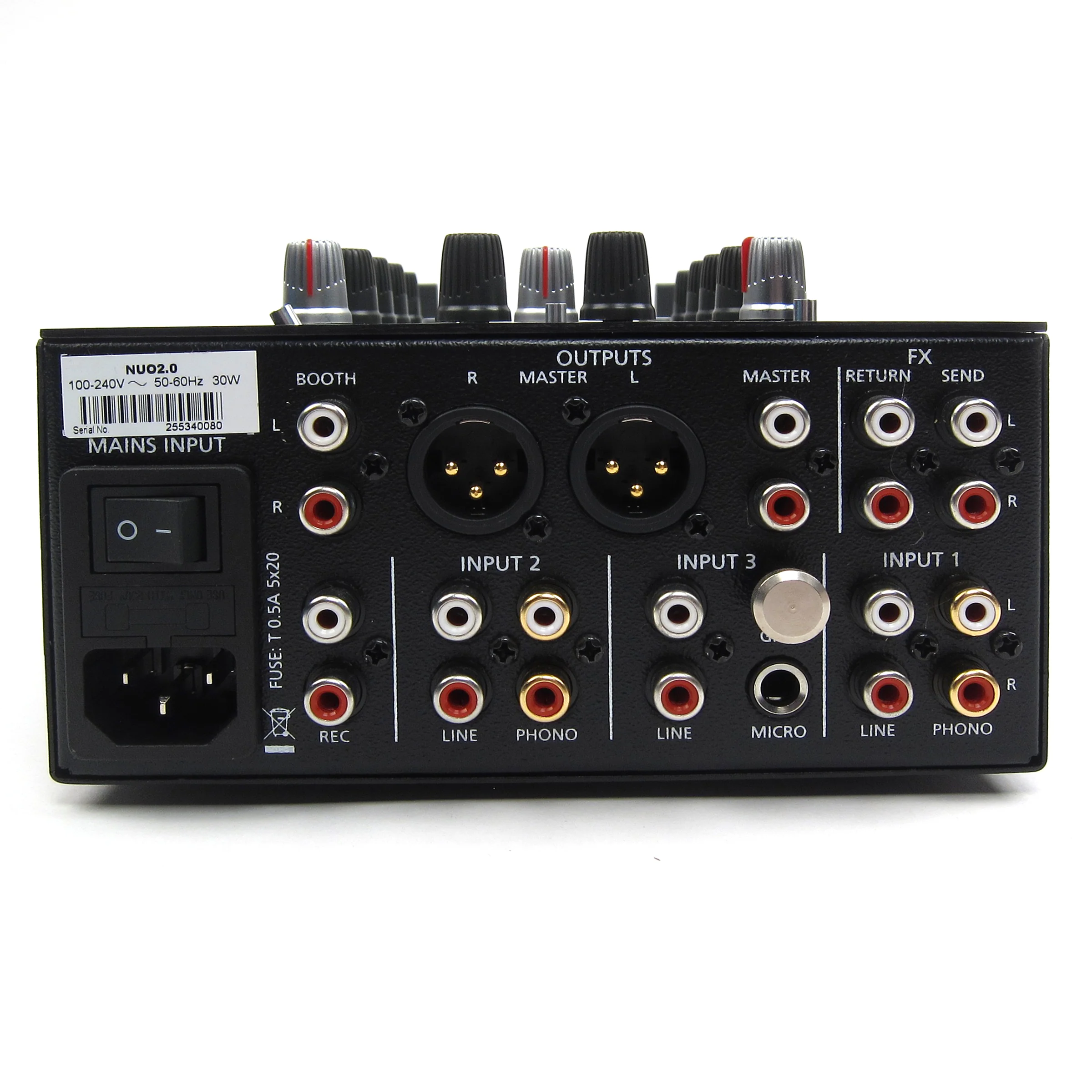 Ecler: Nuo 2.0 DJ Mixer - Image 6