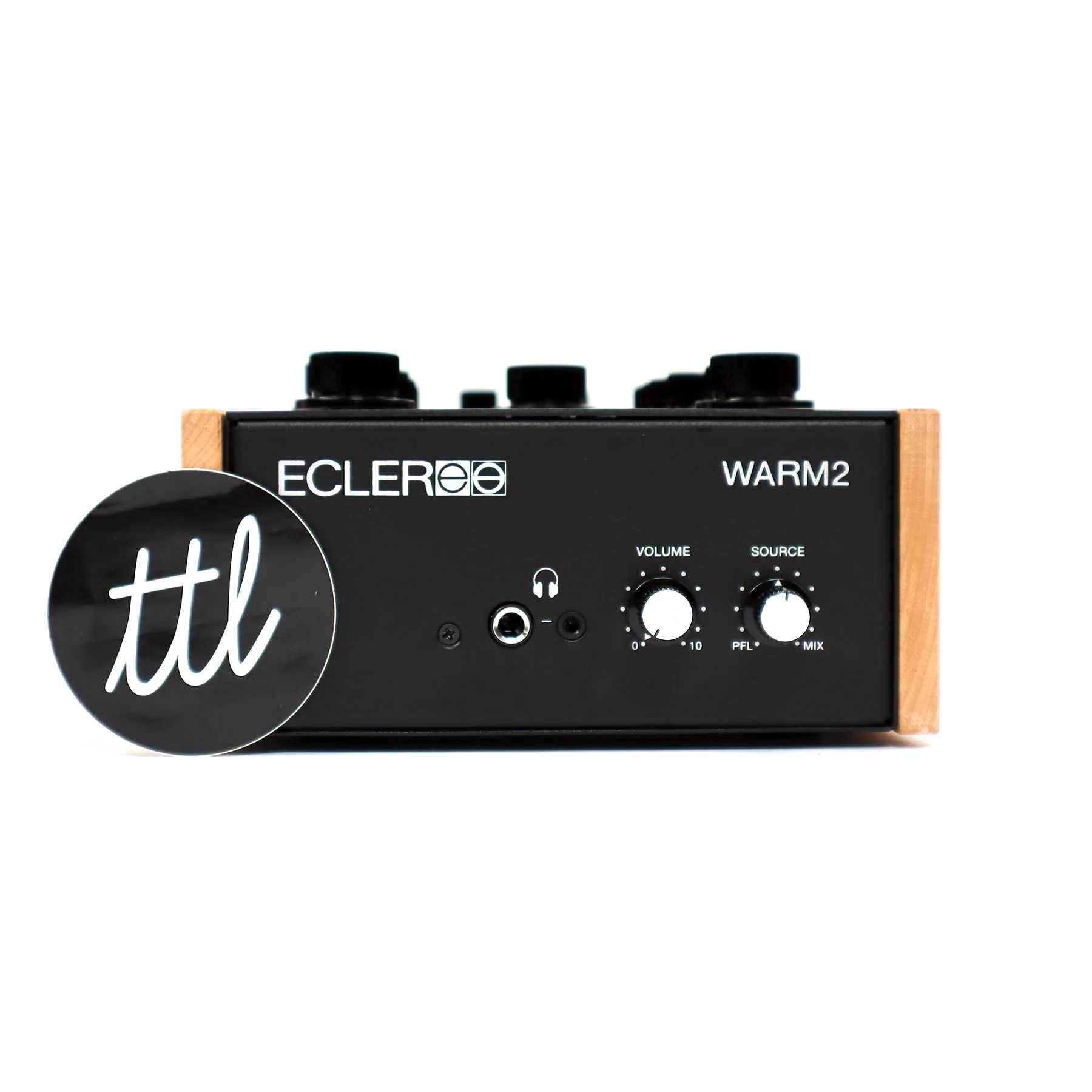 Ecler: WARM2 Two-Channel Analogue Rotary Mixer - Image 4