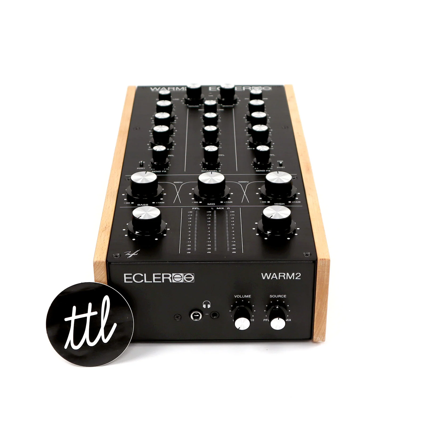 Ecler: WARM2 Two-Channel Analogue Rotary Mixer - Image 6