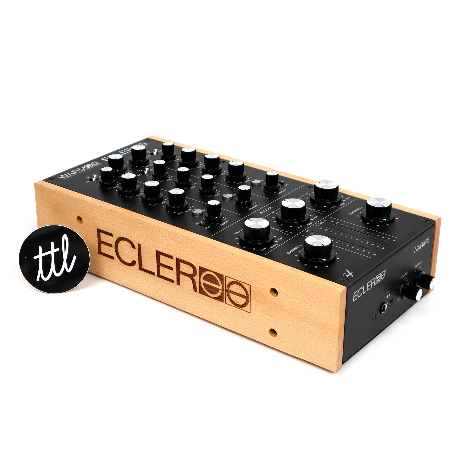 Ecler: WARM2 Two-Channel Analogue Rotary Mixer - Image 7