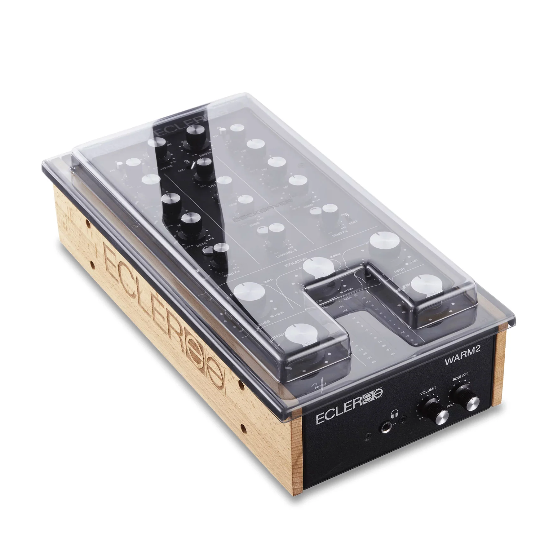 Ecler: WARM2 Two-Channel Analogue Rotary Mixer - Image 9