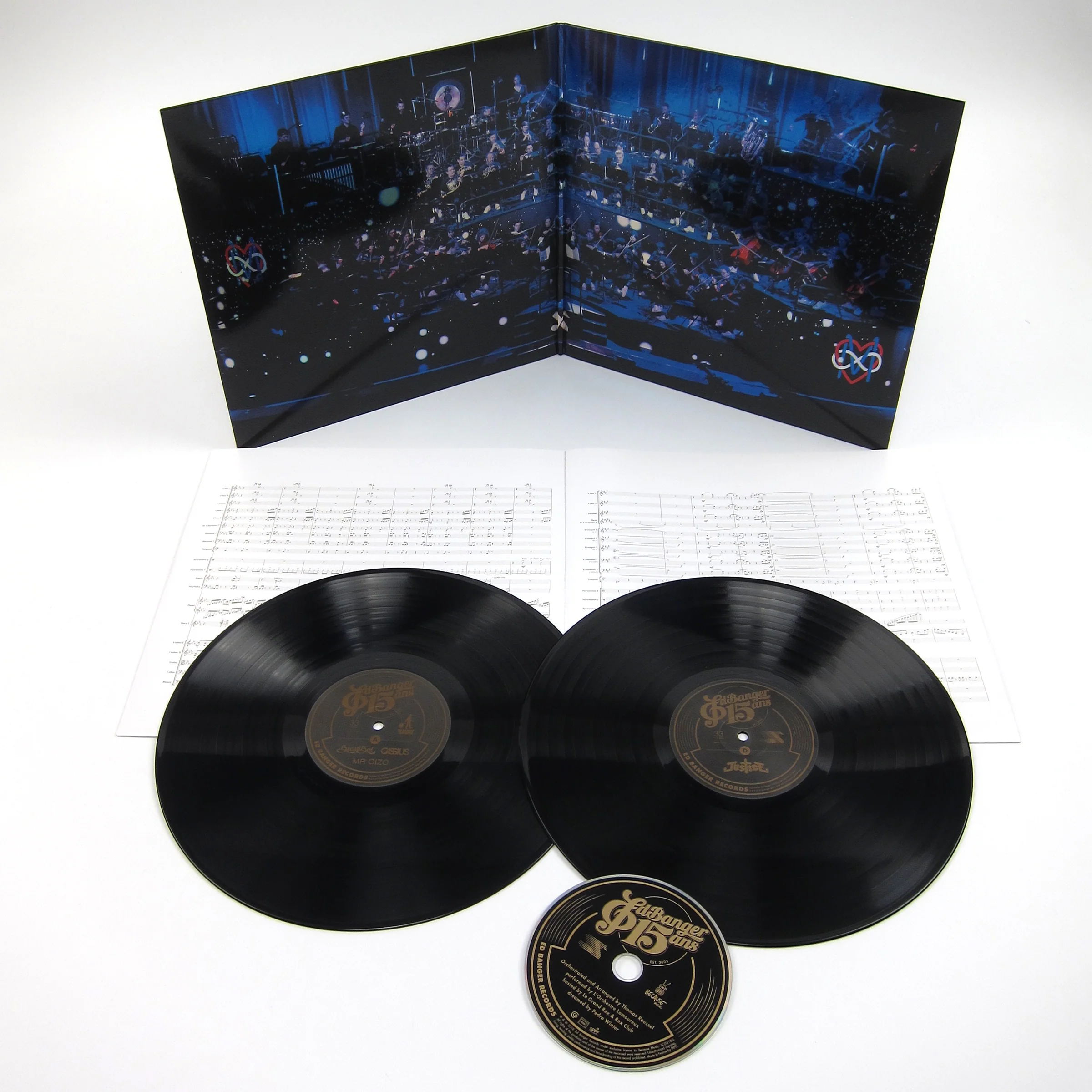 Ed Banger: Ed Banger 15 Ans Vinyl 2LP+CD - Image 2