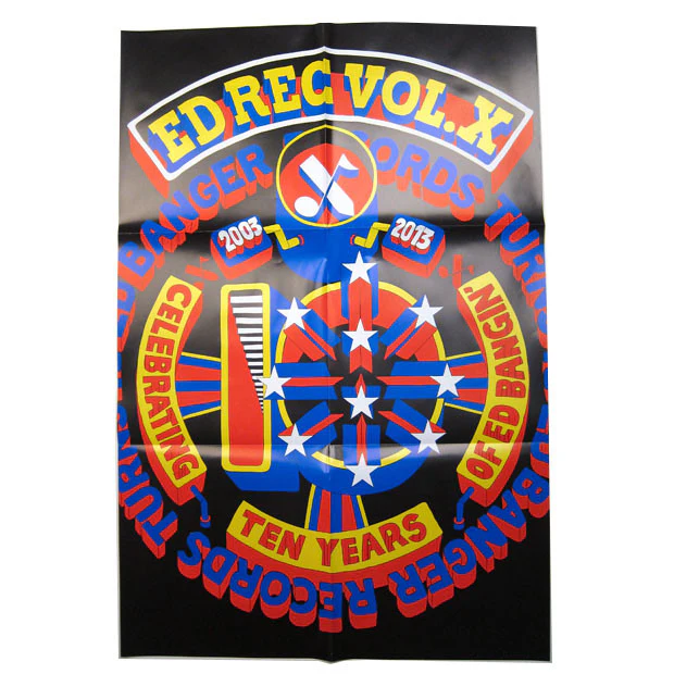 Ed Banger: Ed Rec Vol. X Deluxe Vinyl 2LP + CD - Image 3
