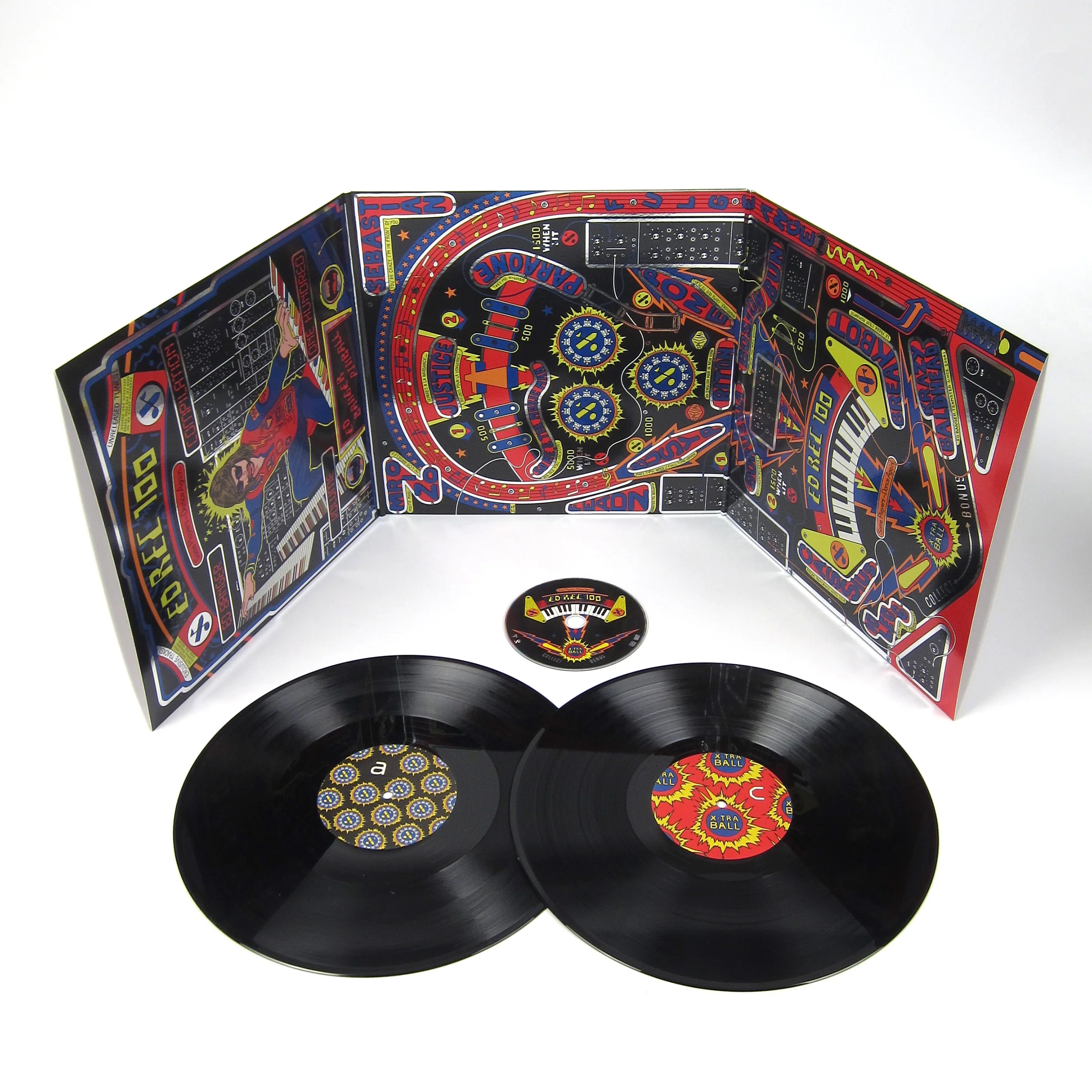 Ed Banger Records: Ed Rec 100 Vinyl 2LP+CD - Image 2
