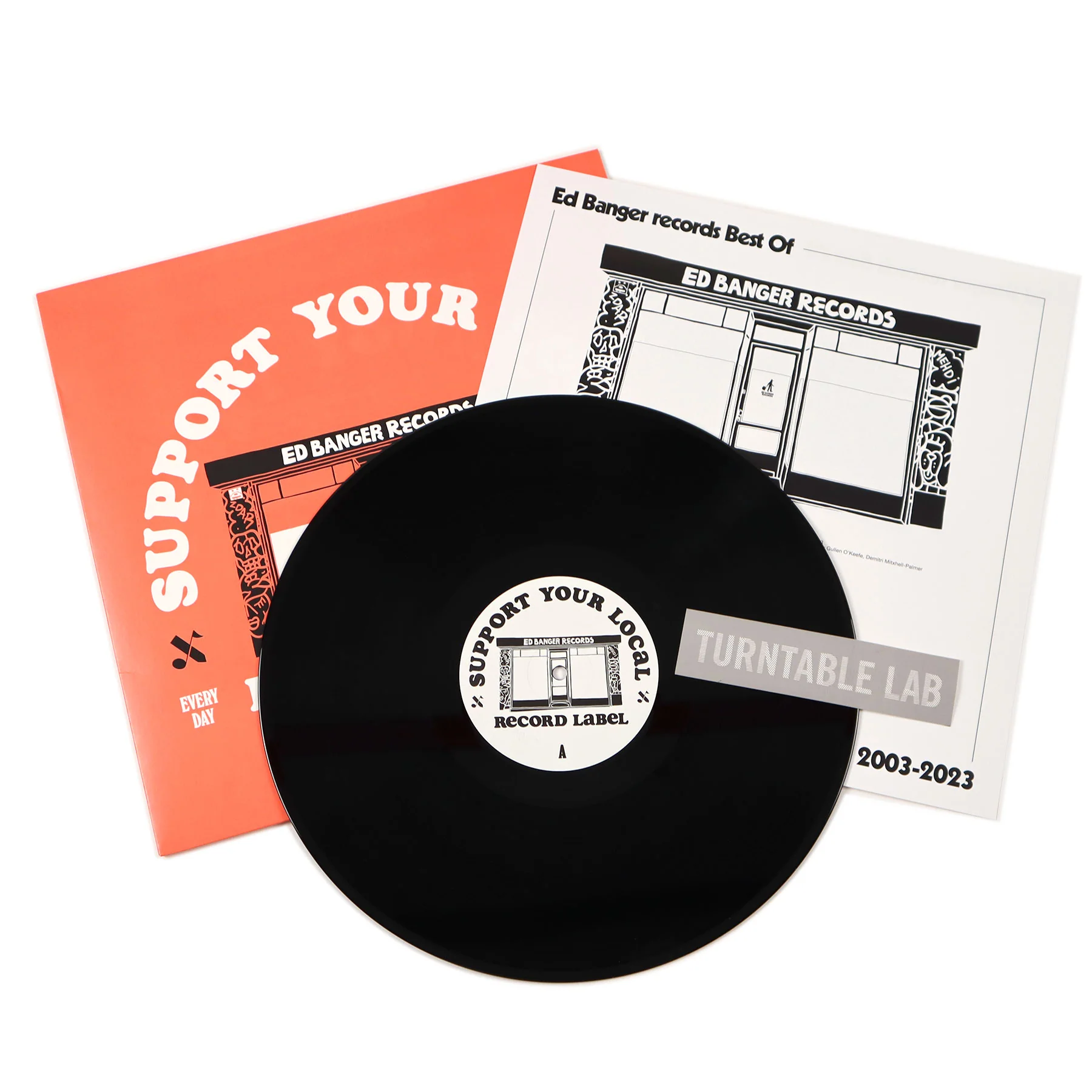 Ed Banger Records: Support Your Local Record Label - Best Of Vinyl LP - Image 2