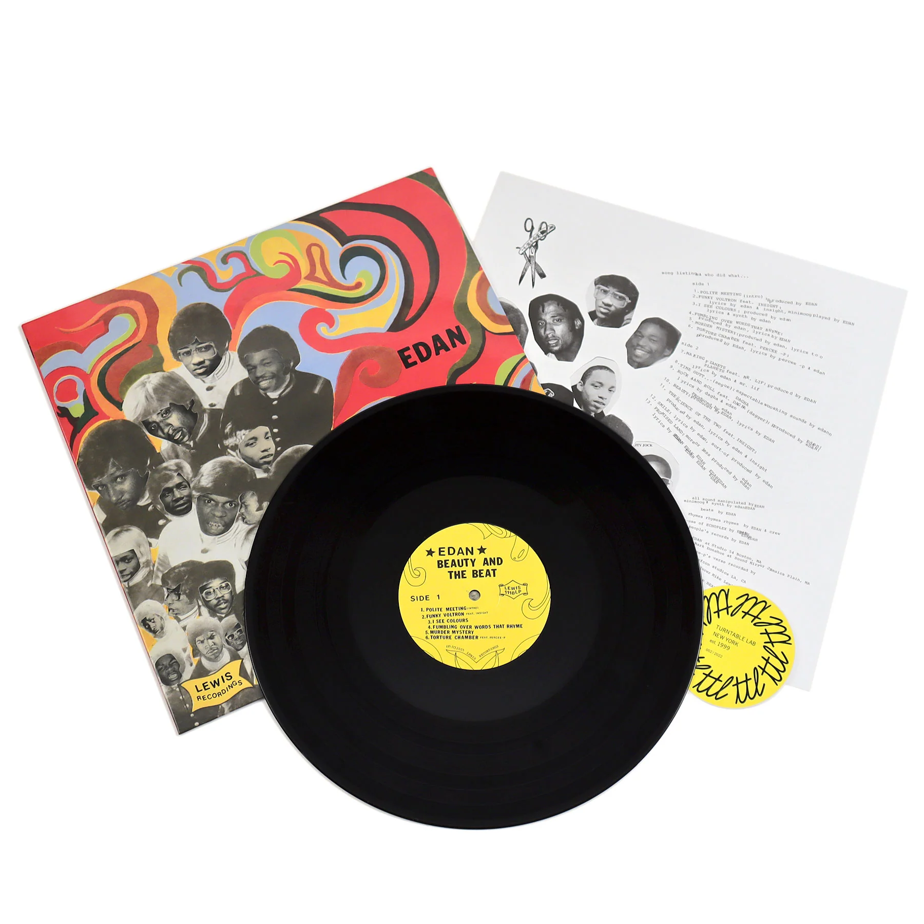 Edan: Beauty And The Beat Vinyl LP - Image 2