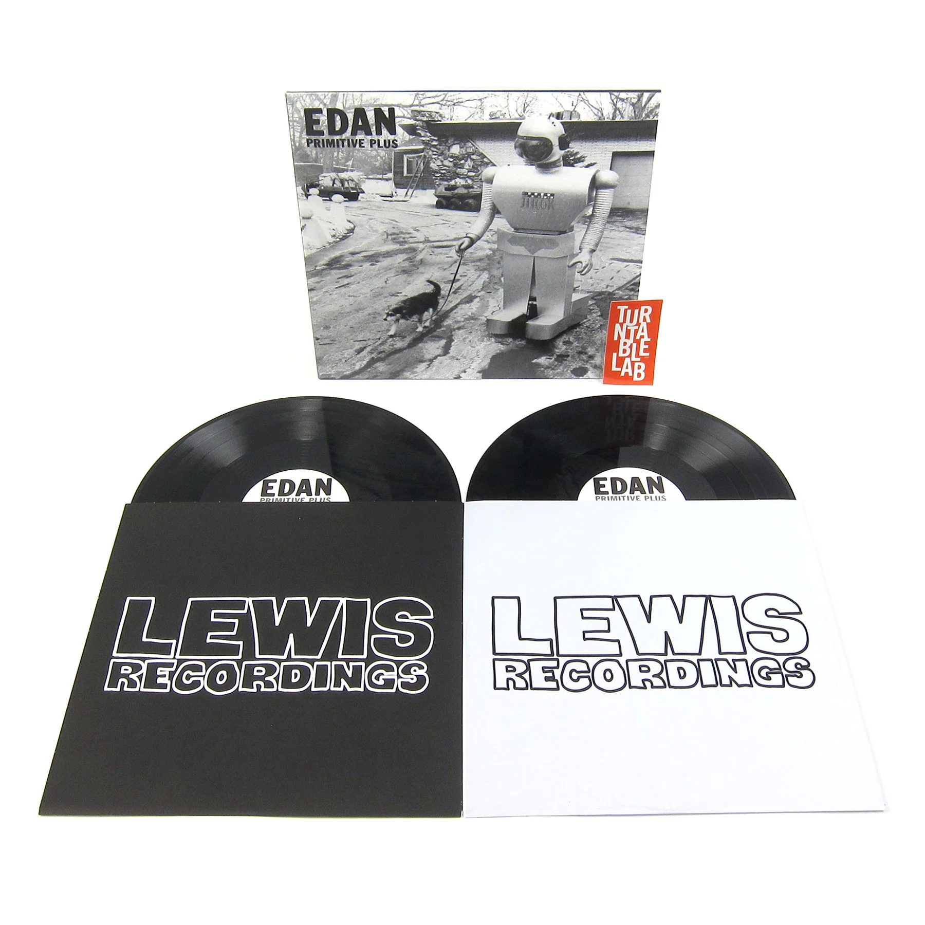 Edan: Primitive Plus Vinyl 2LP - Image 2