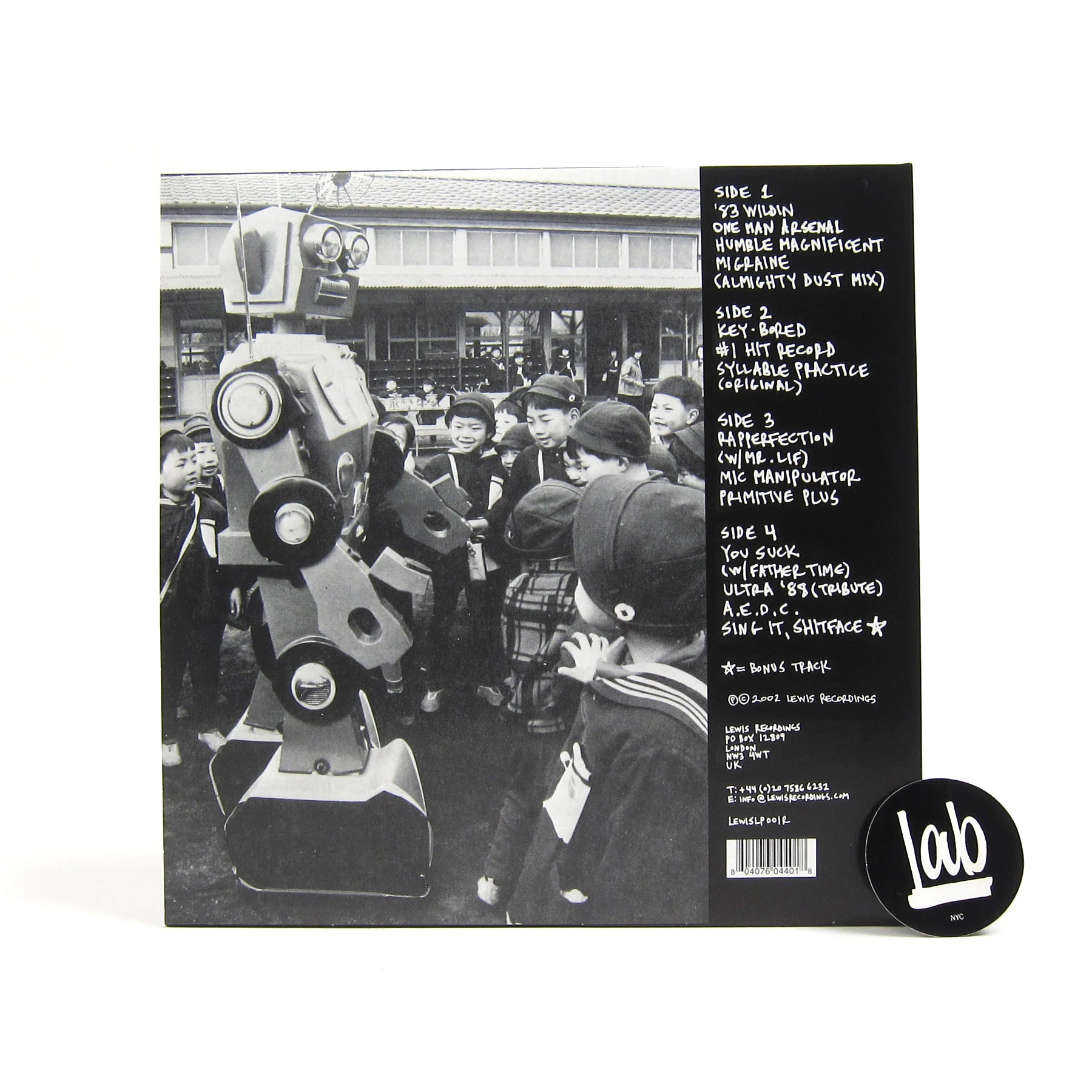 Edan: Primitive Plus Vinyl 2LP - Image 3