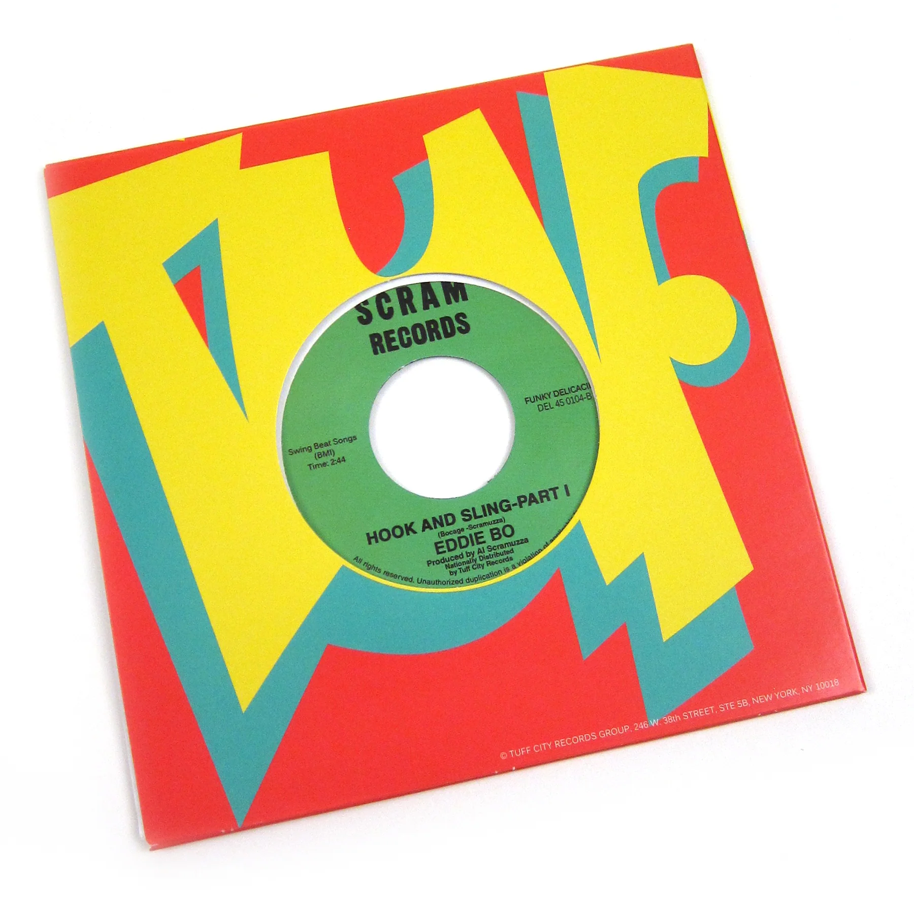 Eddie Bo: Hook And Sling Vinyl 7" - Image 2
