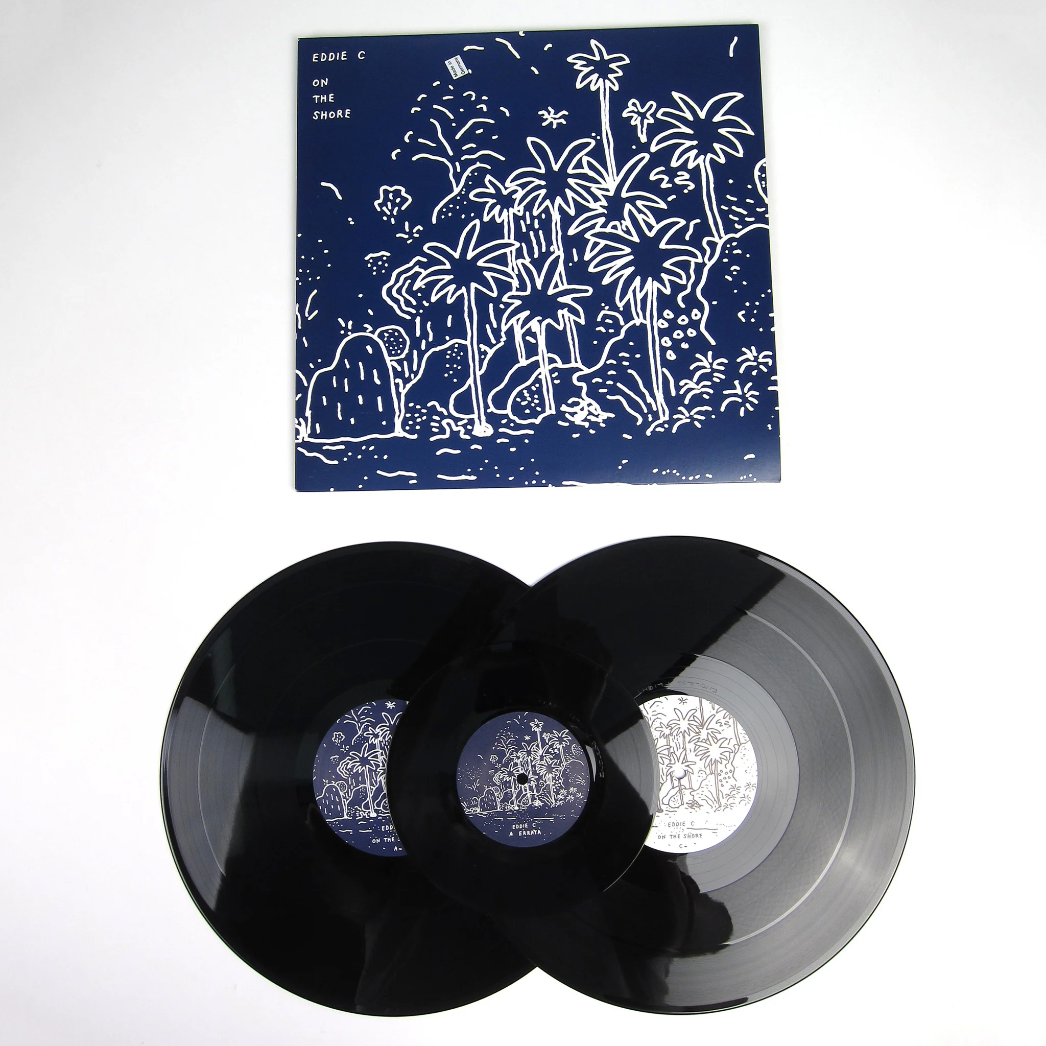 Eddie C: On The Shore (Limited Edition) Vinyl 2LP+7" - Image 2