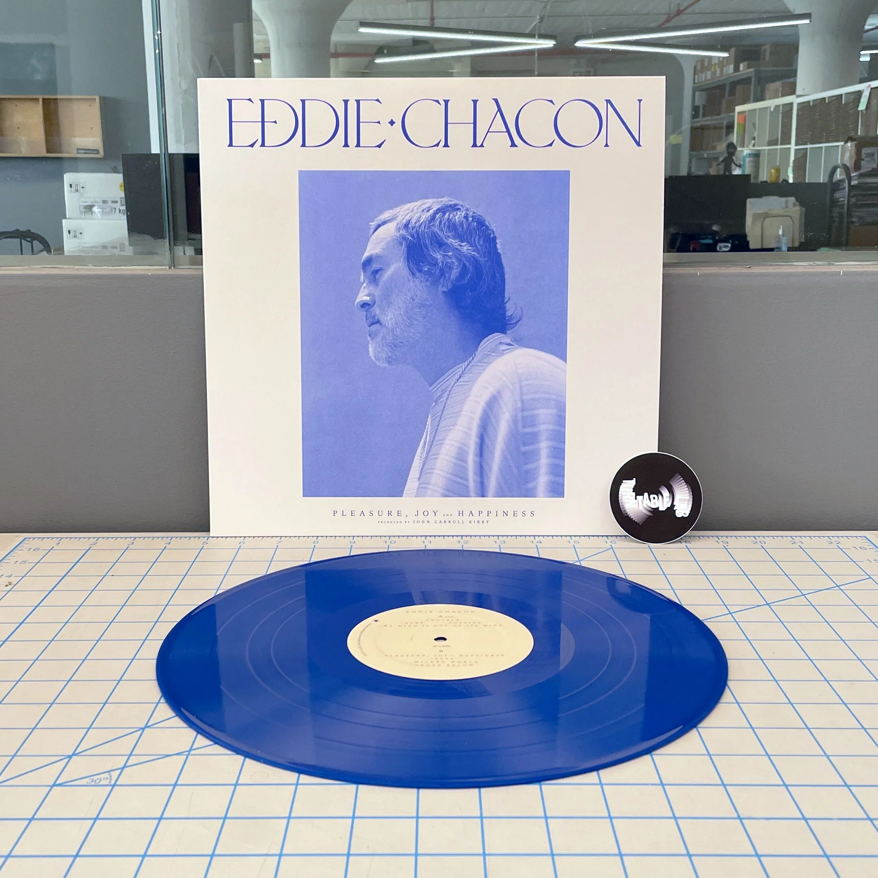 Eddie Chacon: Pleasure, Joy And Happiness (Colored Vinyl) Vinyl LP - Image 5