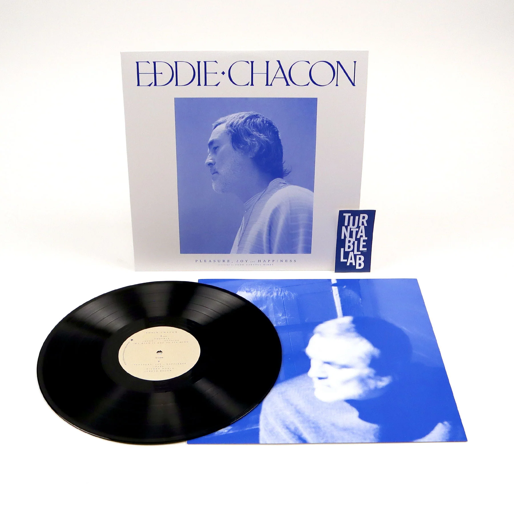 Eddie Chacon: Pleasure, Joy And Happiness Vinyl LP - Image 2