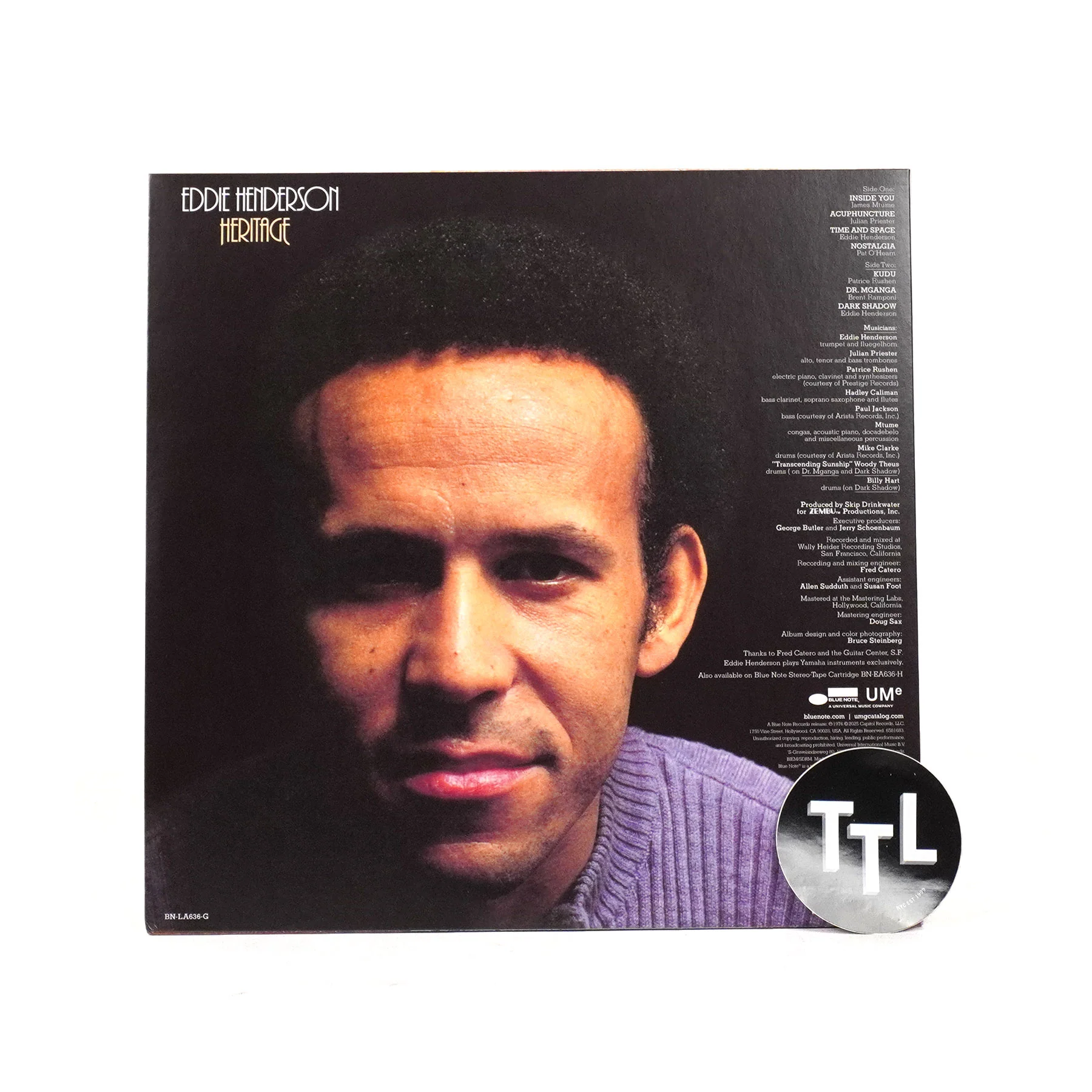 Eddie Henderson: Heritage (180g) Vinyl LP - Image 2
