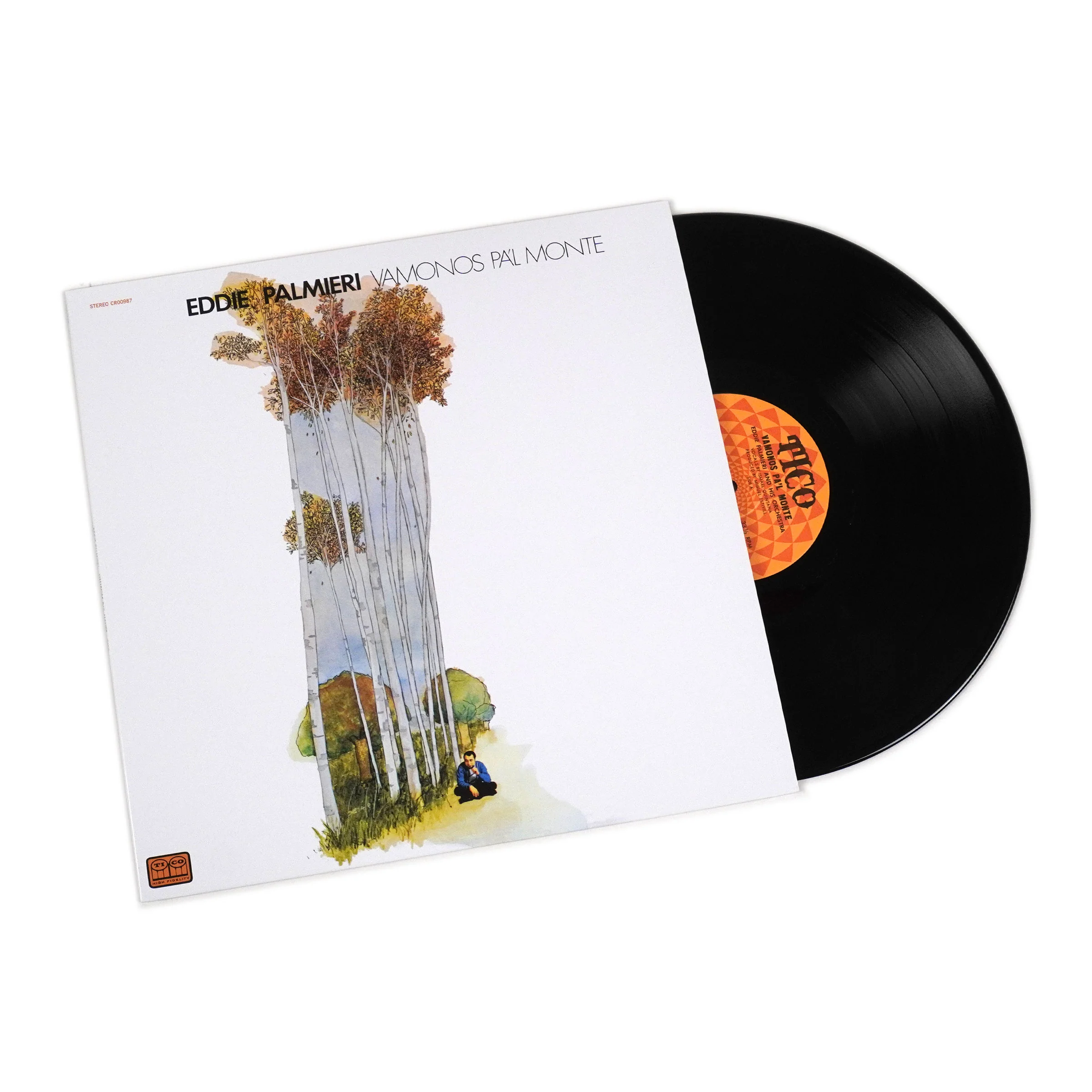 Eddie Palmieri: Vamonos Pa'l Monte (180g) Vinyl LP
