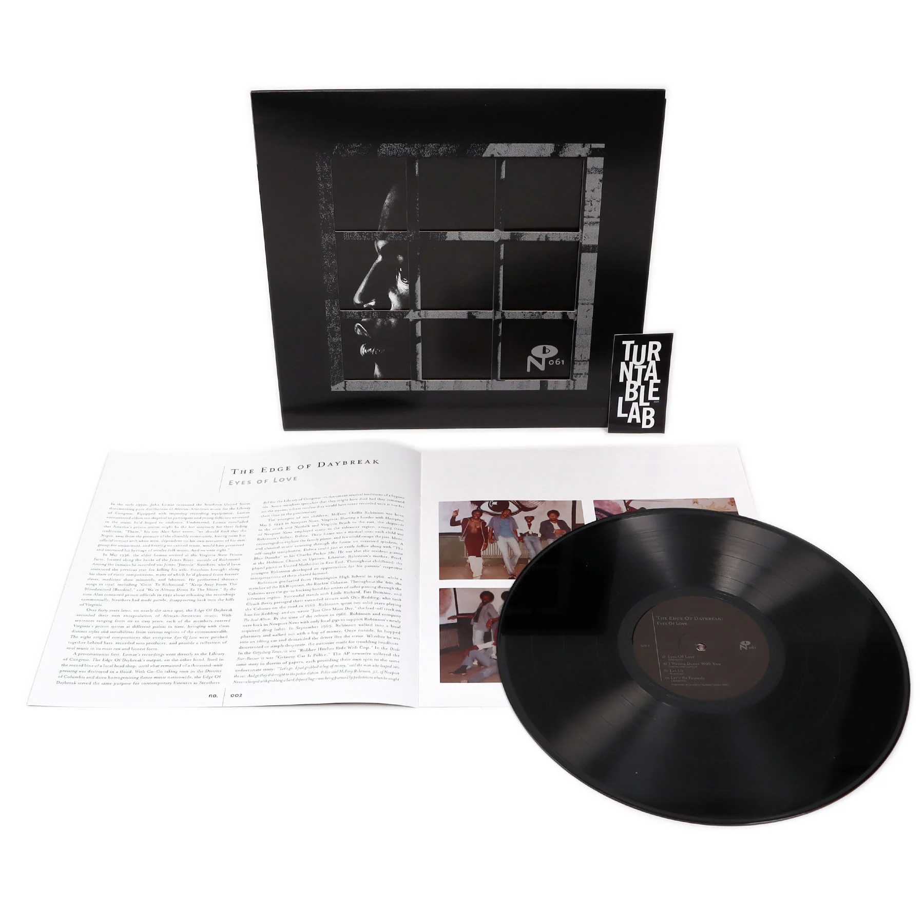 Edge Of Daybreak: Eyes Of Love Vinyl LP - Image 2