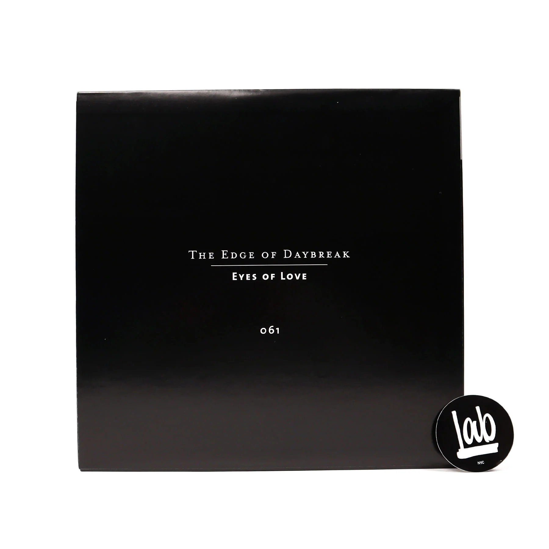 Edge Of Daybreak: Eyes Of Love Vinyl LP - Image 3