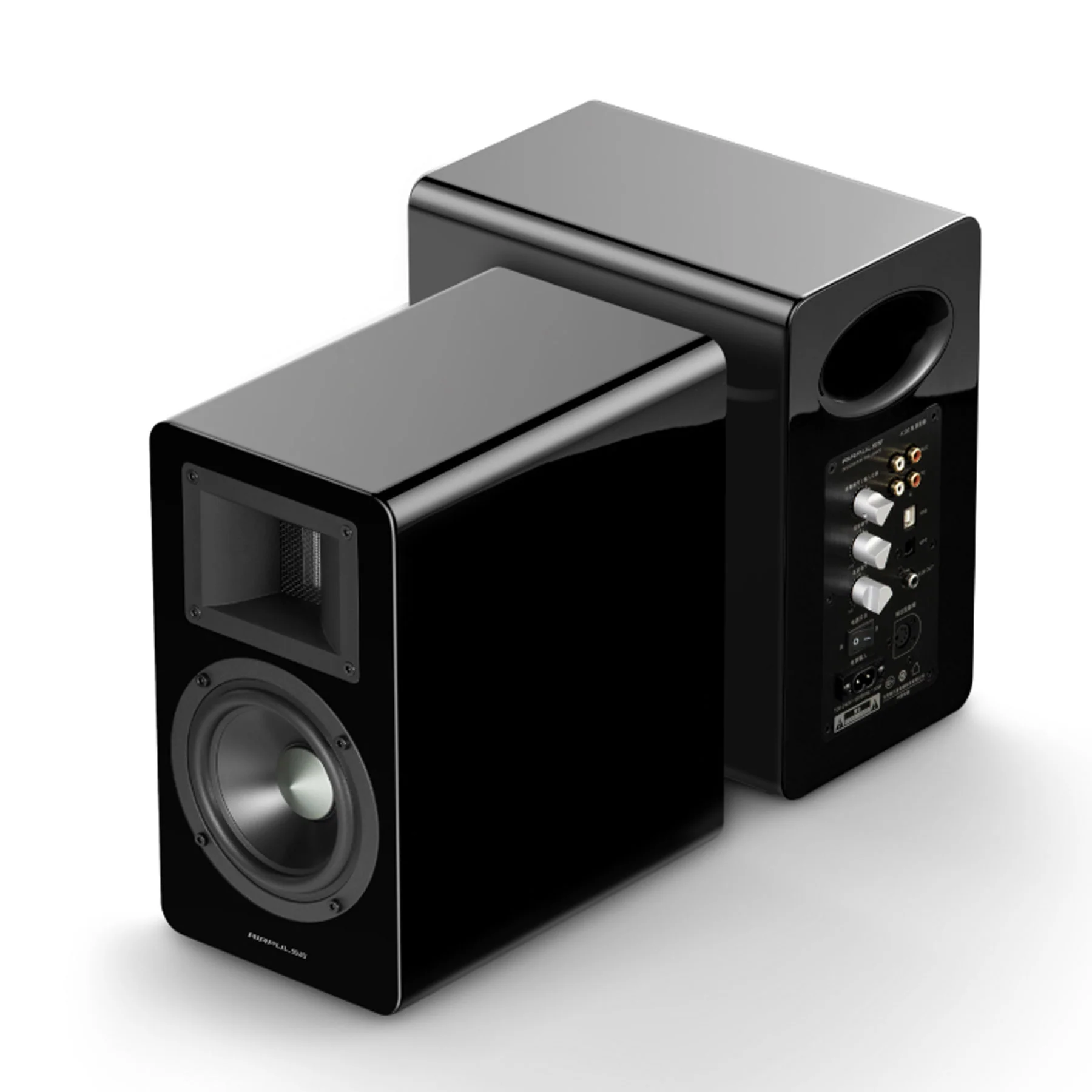 Edifier: AirPulse A100 Active Hi-Fi Speakers w/ Bluetooth - Black - Image 4