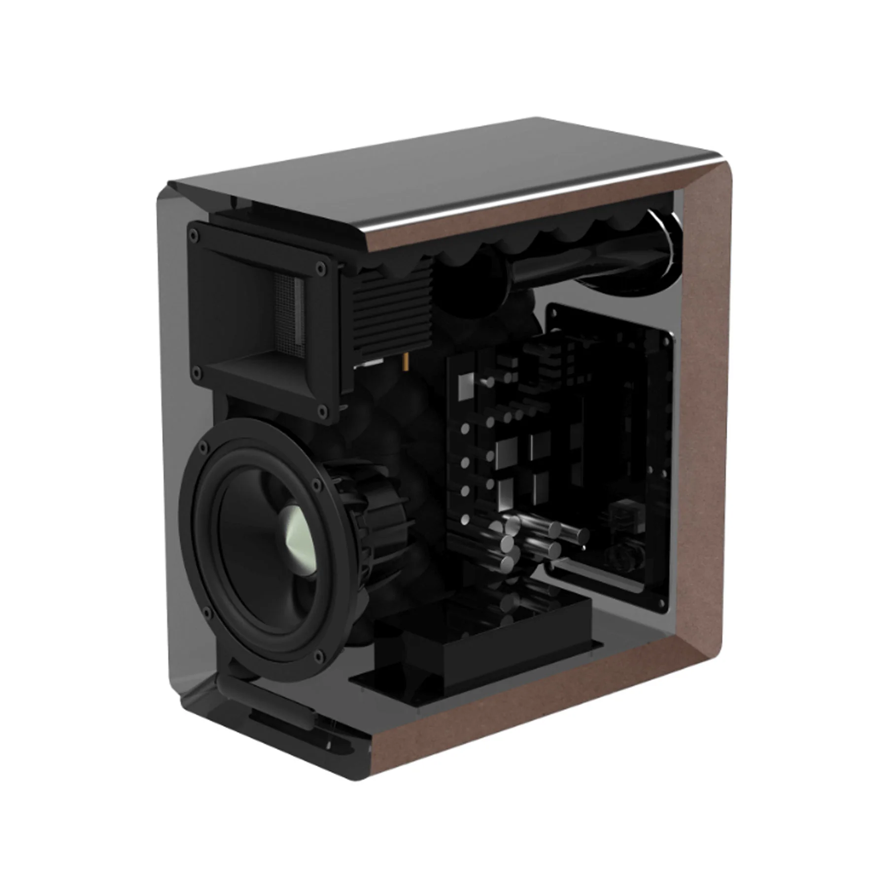 Edifier: AirPulse A100 Active Hi-Fi Speakers w/ Bluetooth - Black - Image 5