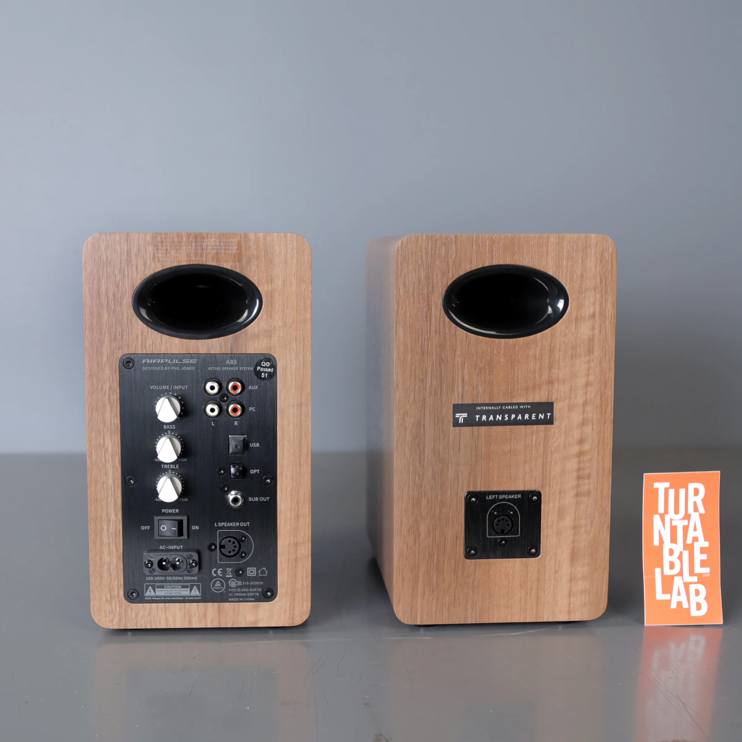 Edifier: Airpulse A80 Powered Speakers w/ Bluetooth - Wood Brown - Image 4