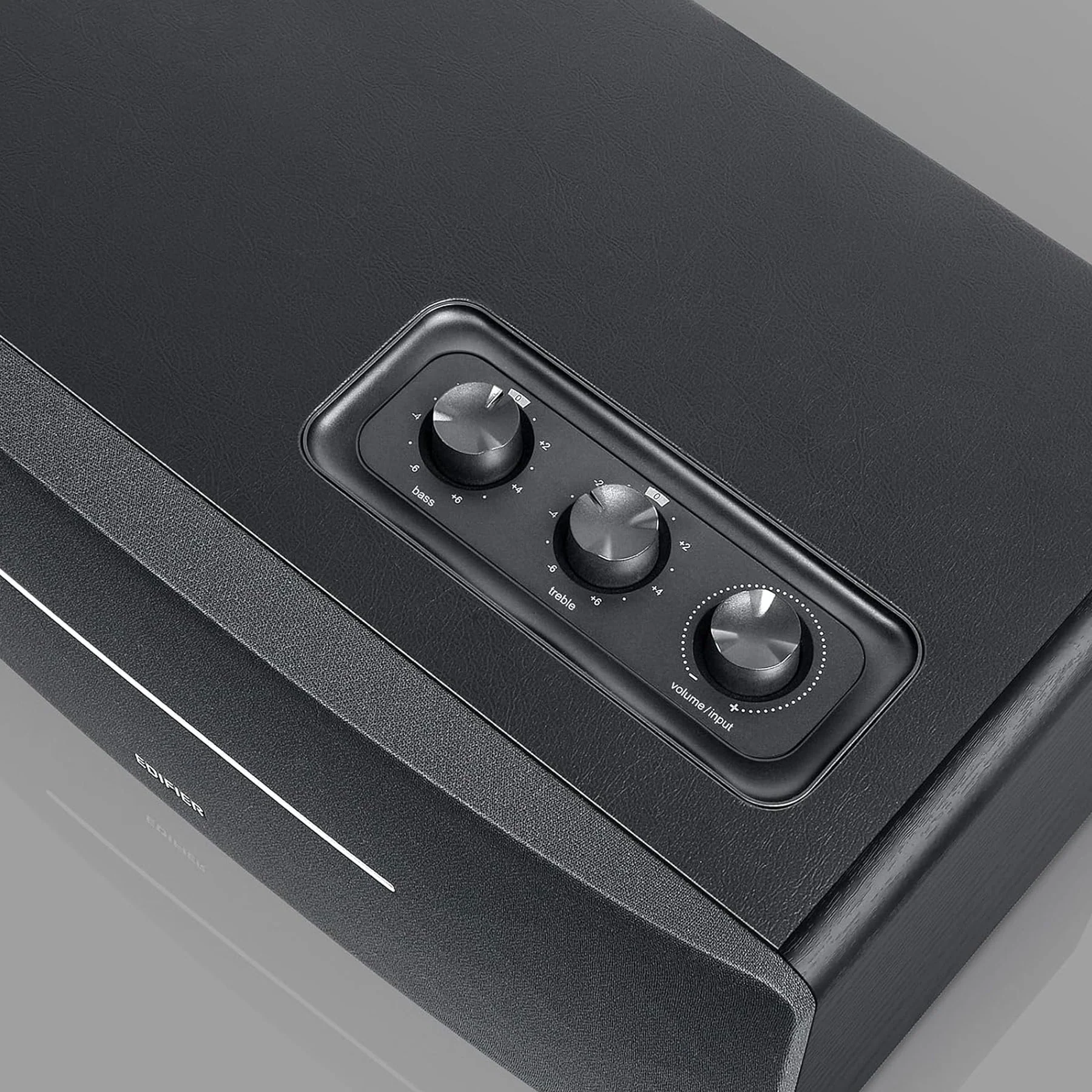 Edifier: D12 Stereo Speaker w/ Bluetooth - Black - Image 4
