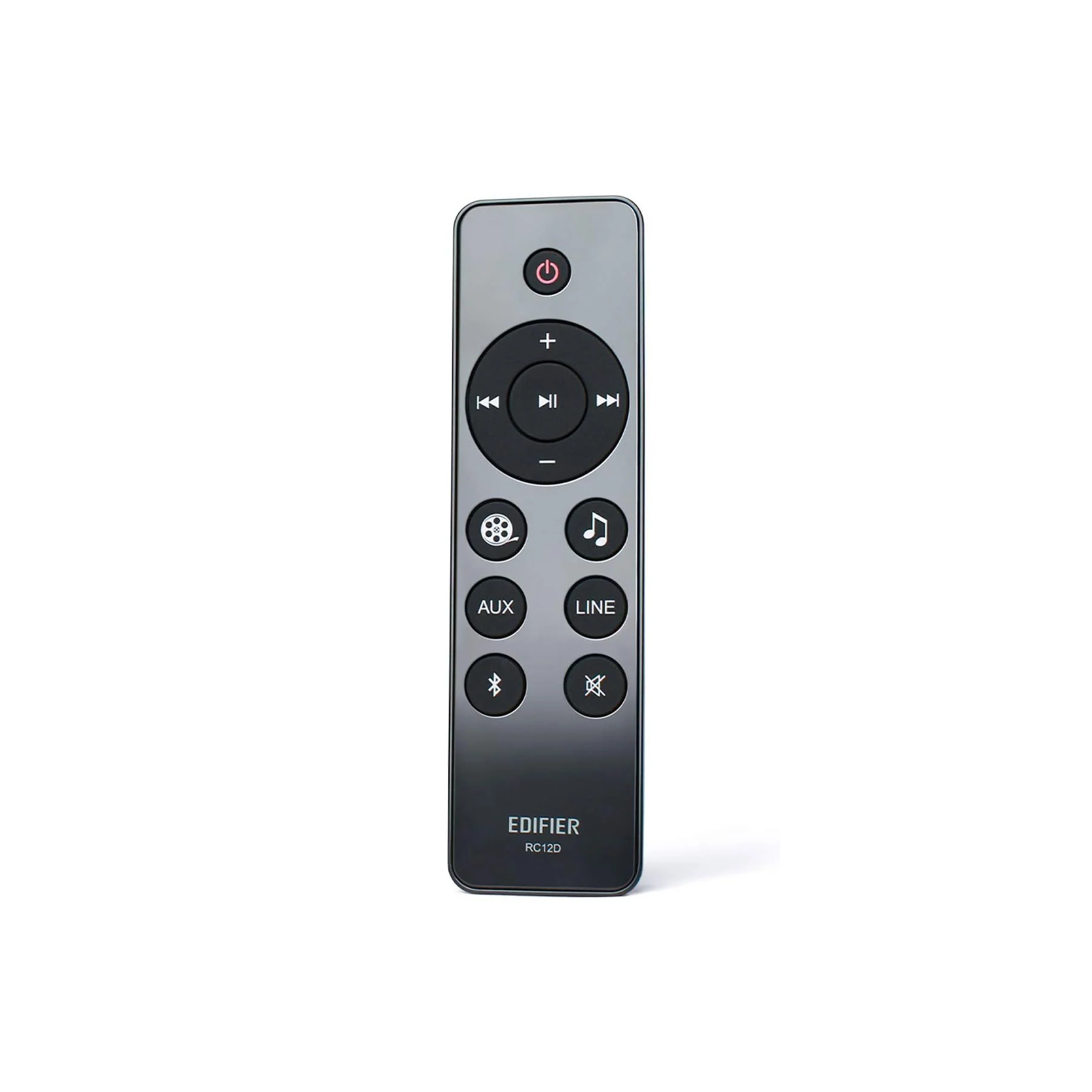 Edifier: D12 Stereo Speaker w/ Bluetooth - Black - Image 6