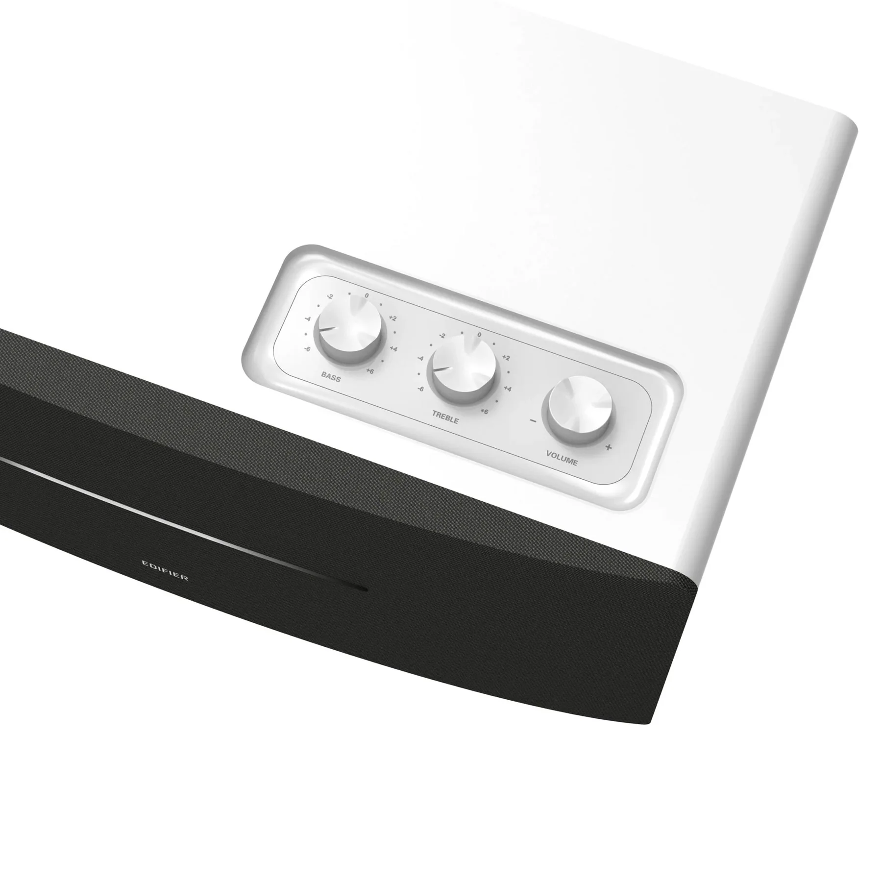 Edifier: D12 Stereo Speaker w/ Bluetooth - White - Image 5