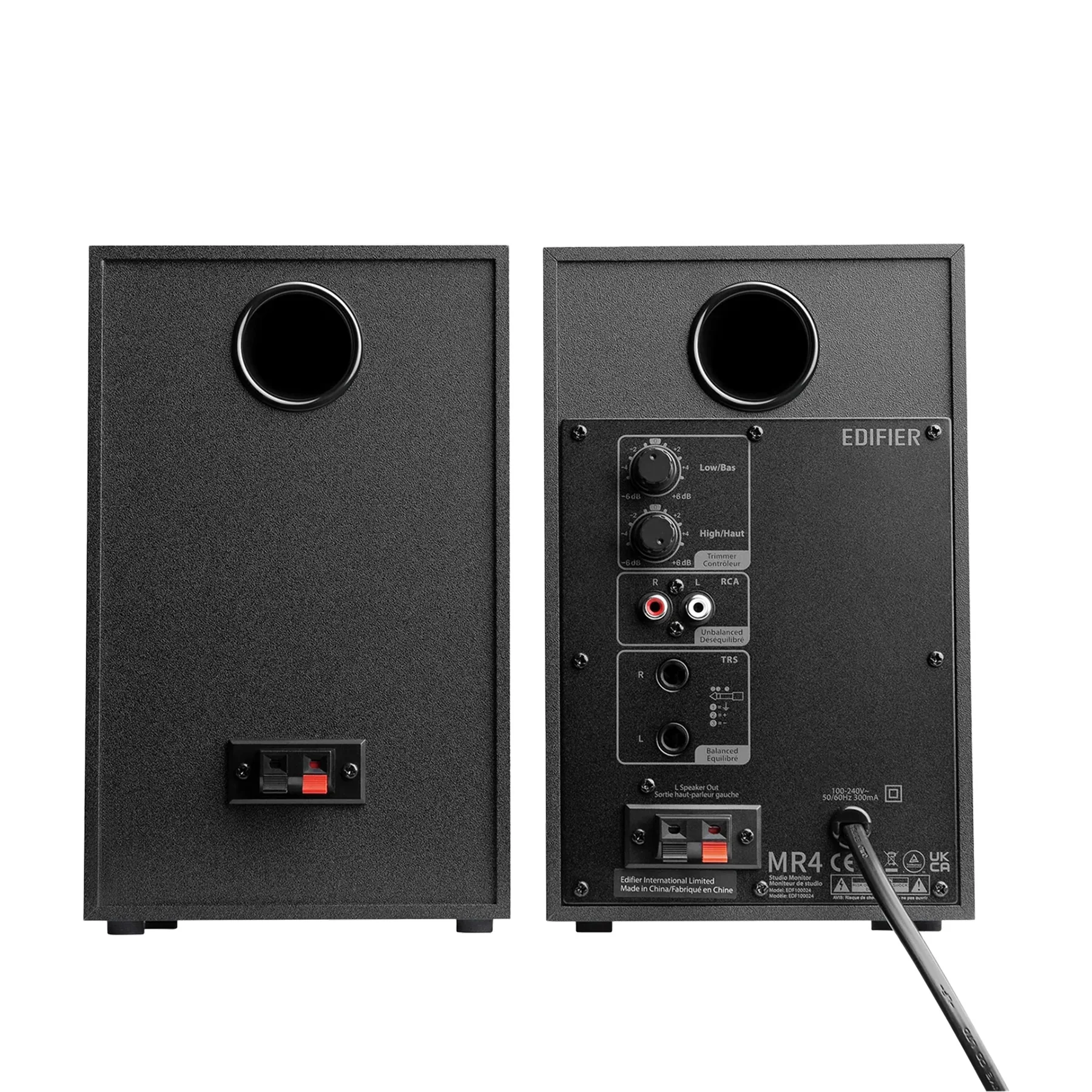 Edifier: MR4 Powered Monitor Speakers - Image 5