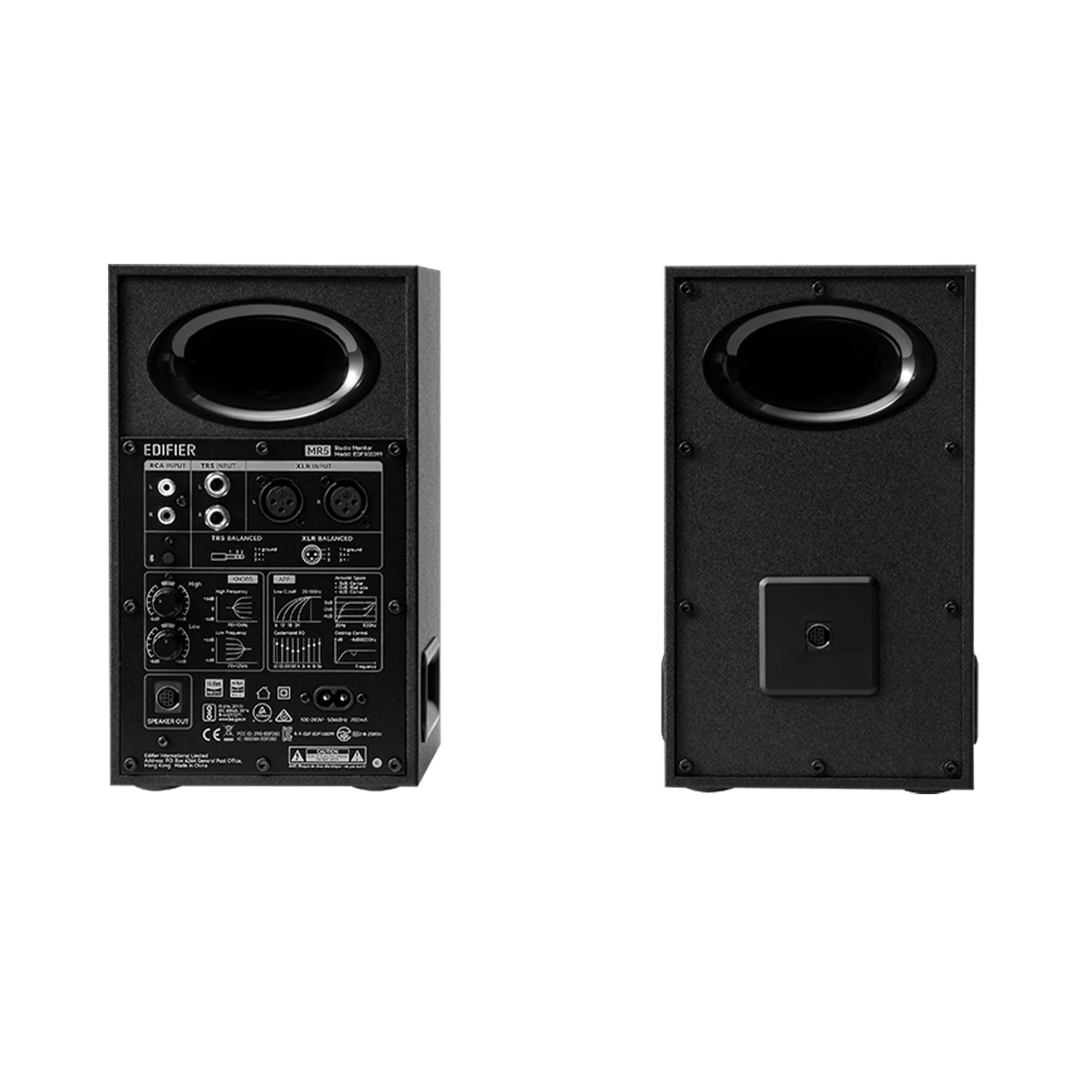 Edifier: MR5 2.0 Monitor Speakers w/Bluetooth - Pair - Image 6