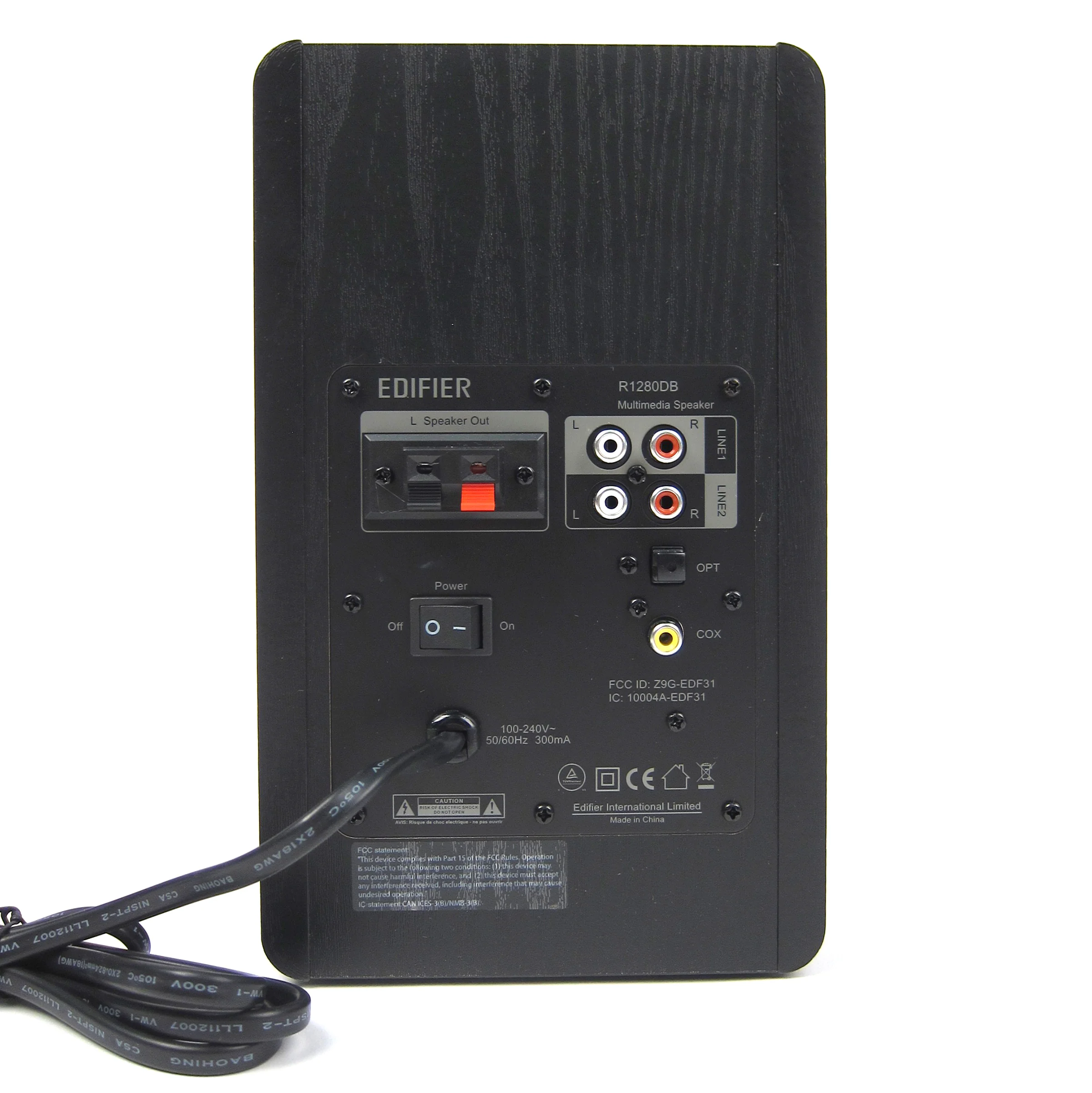 Edifier: R1280DB Powered Speakers w/ Bluetooth - Black - (Open Box Special) - Image 4