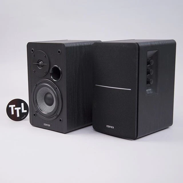 Edifier: R1280DB Powered Speakers w/ Bluetooth - Black - (Open Box Special) - Image 7