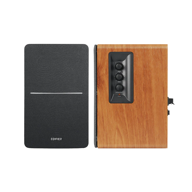 Edifier: R1280DB Powered Speakers w/ Bluetooth - Wood Brown - Image 4