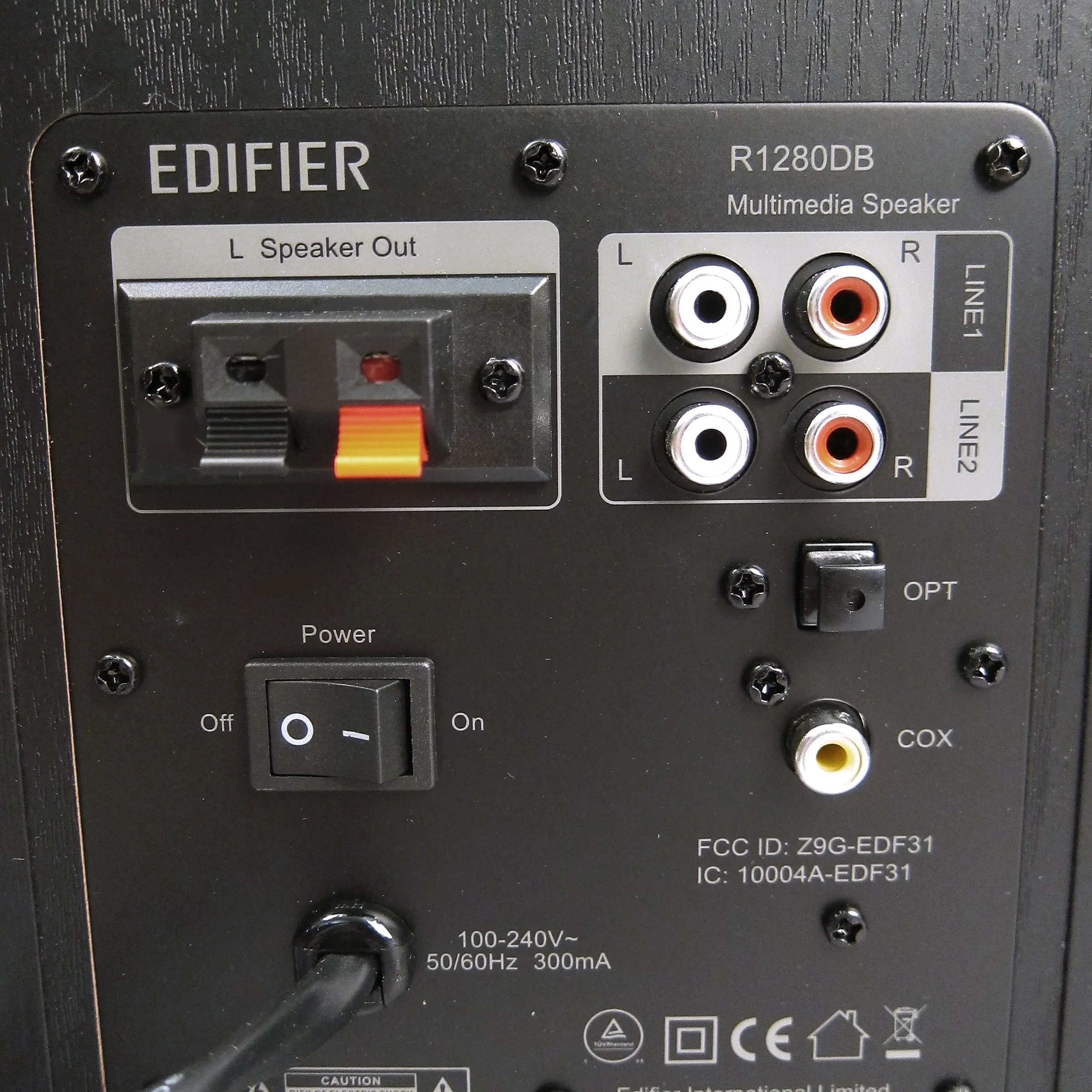 Edifier: R1280DB Powered Speakers w/ Bluetooth - Wood Brown (Open Box Special) - Image 4