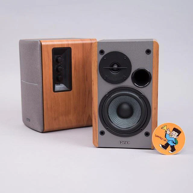 Edifier: R1280DB Powered Speakers w/ Bluetooth - Wood Brown (Open Box Special) - Image 6