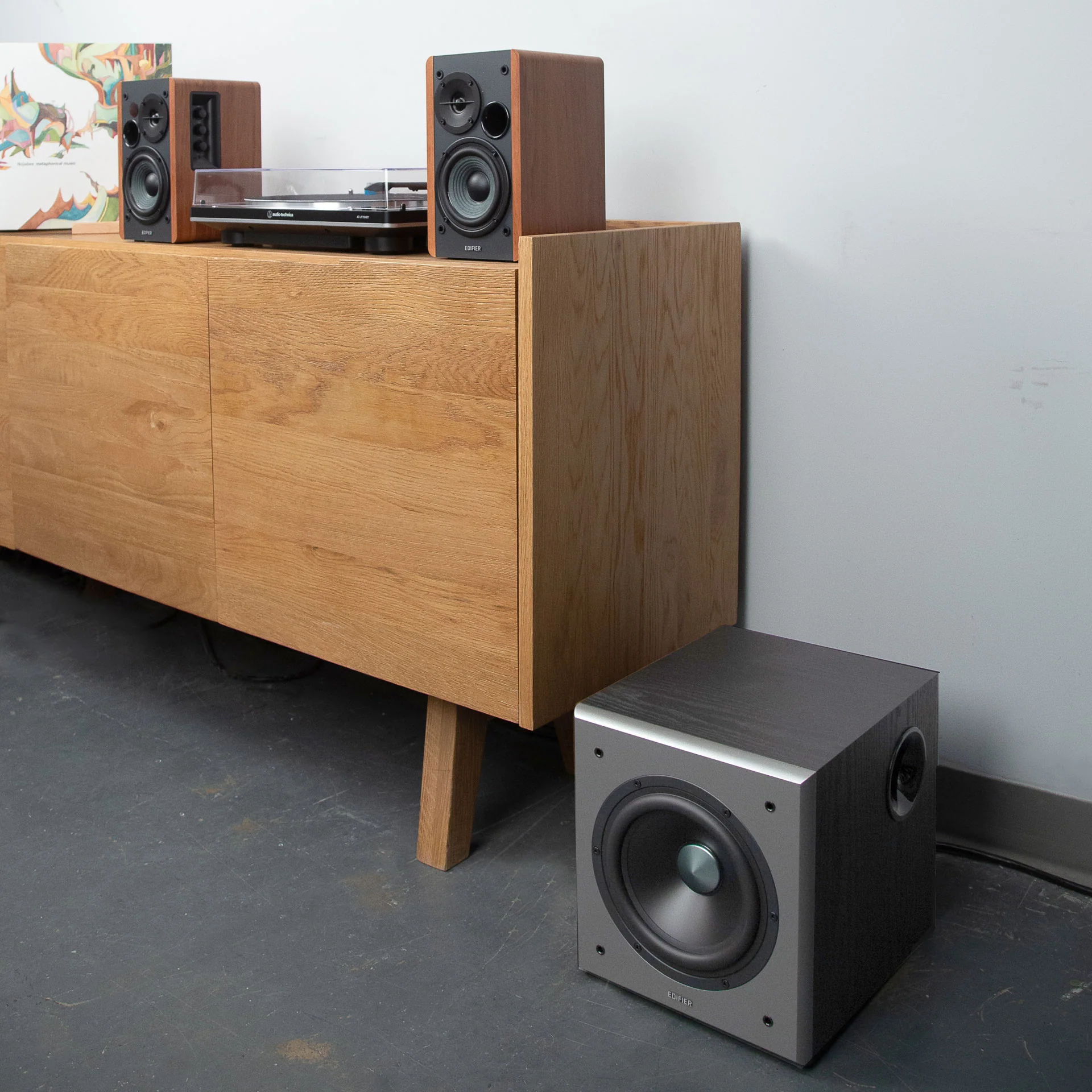 Edifier: R1280DBs / T5 Subwoofer / Speaker Bundle - Image 2