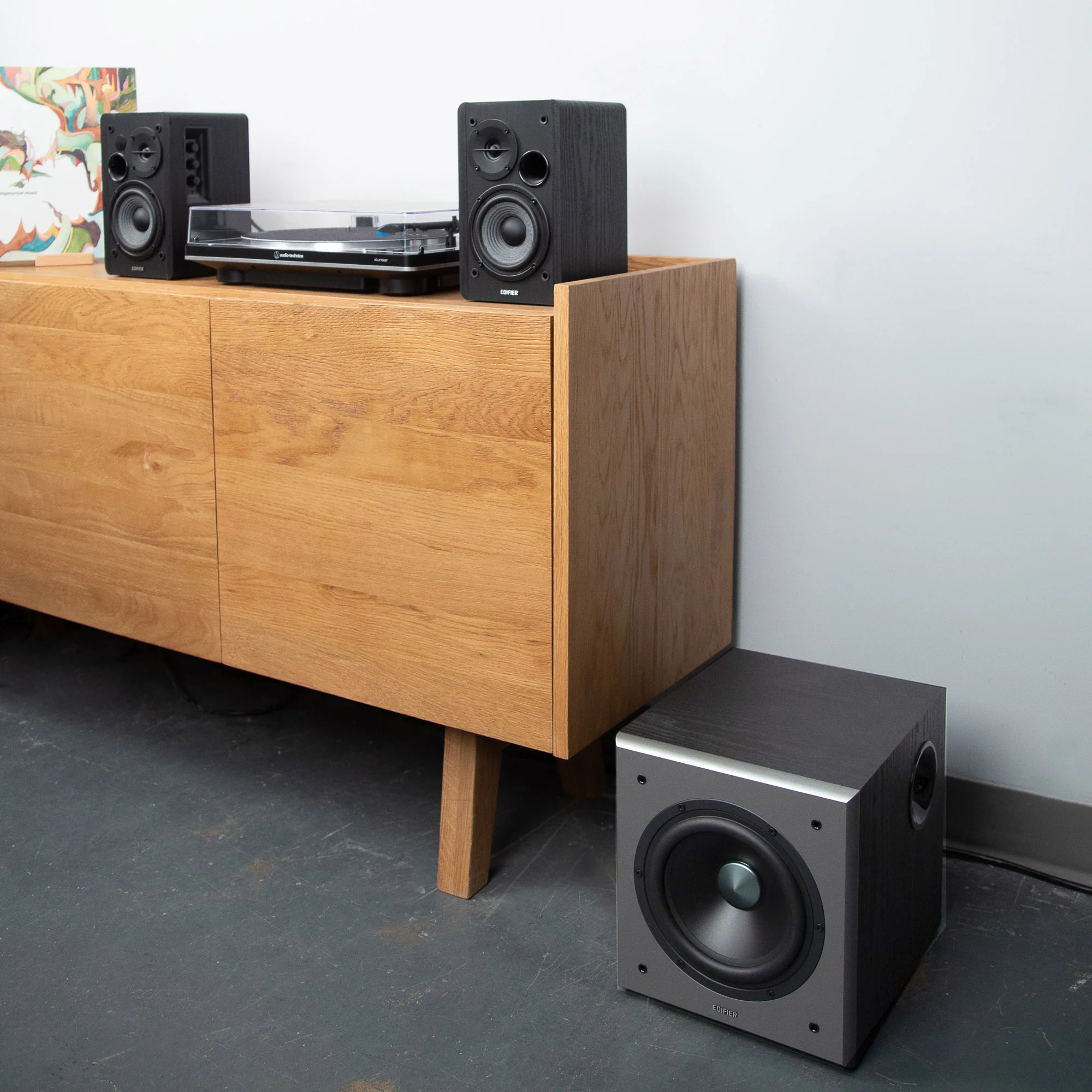 Edifier: R1280DBs / T5 Subwoofer / Speaker Bundle - Image 4