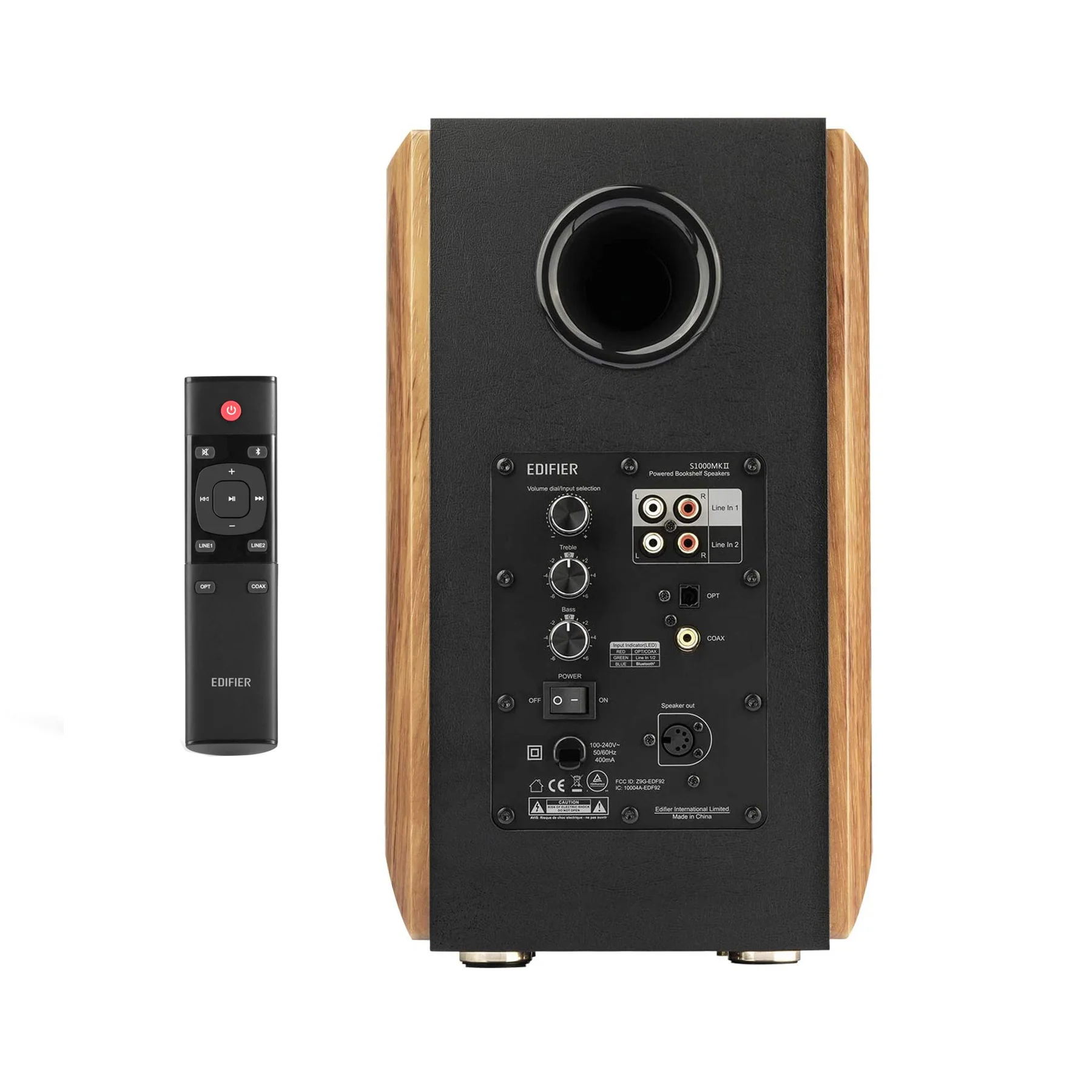 Edifier: S1000MKII Powered Bookshelf Speaker w/ Bluetooth - Image 5
